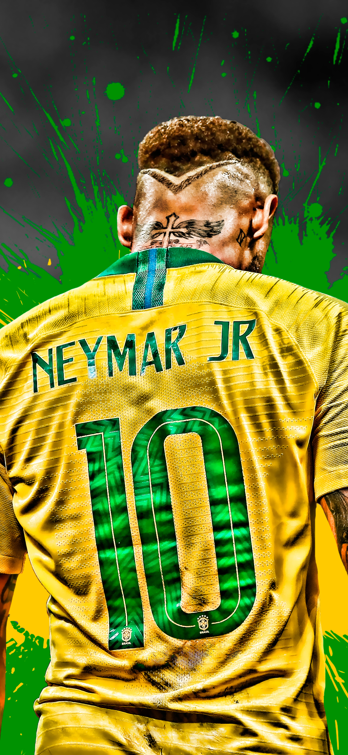 neymar, footballer, sports, soccer, brazilian HD wallpaper