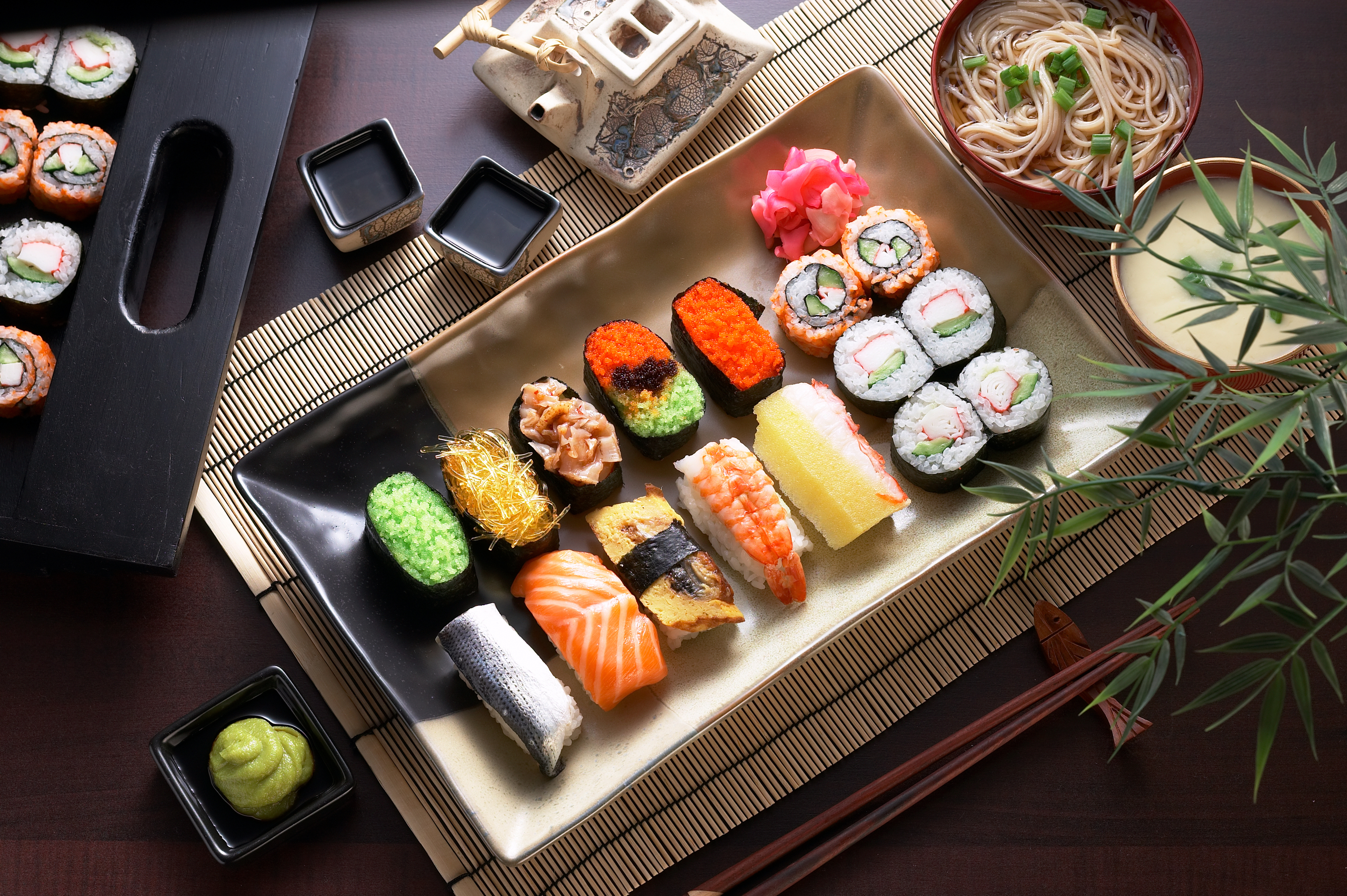 food, sushi, fish, rice, seafood, still life