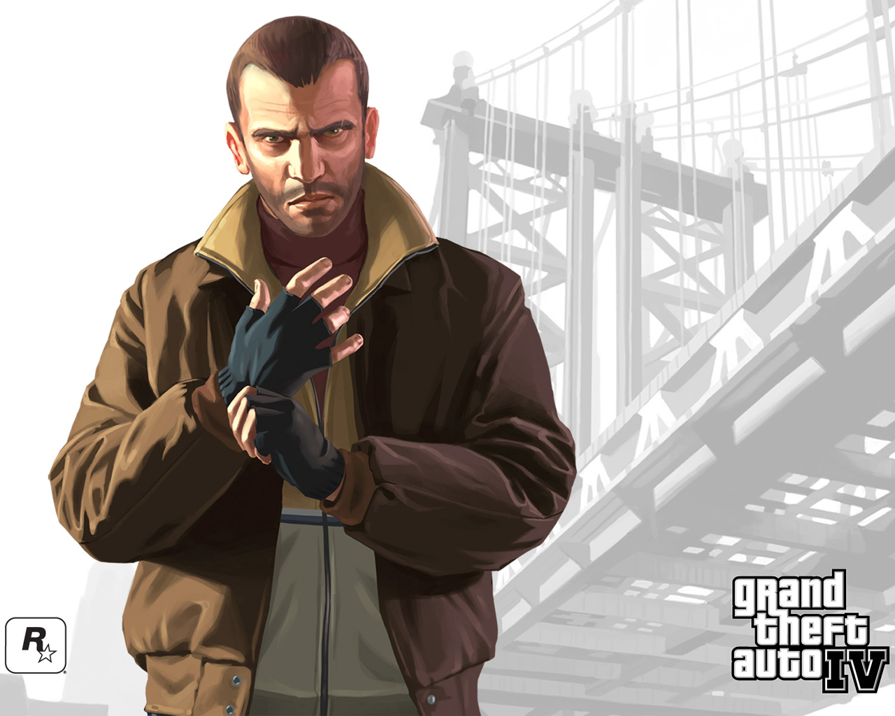 Скачать обои Grand Theft Auto Iv на телефон бесплатно