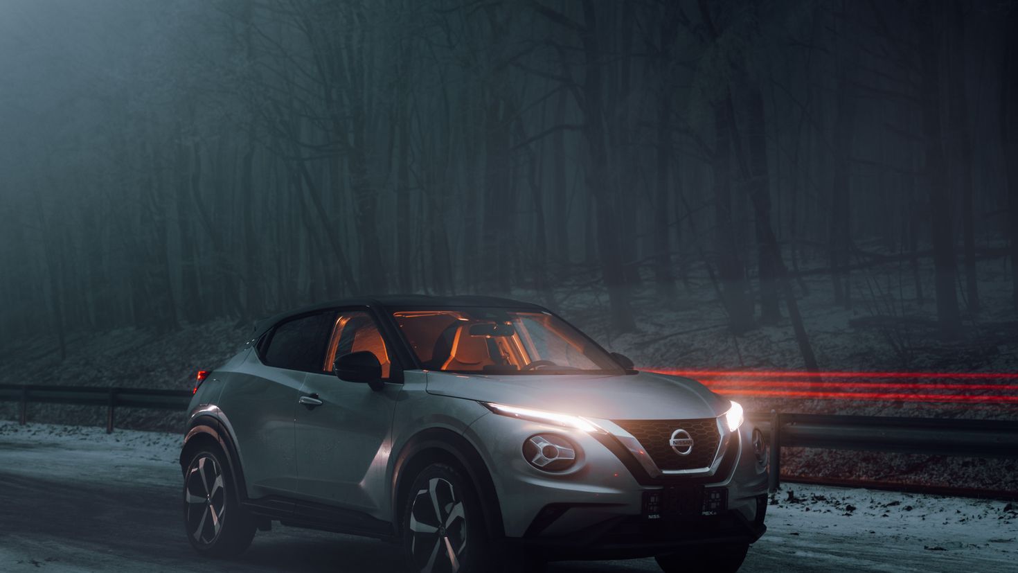 Nissan Juke черный обои