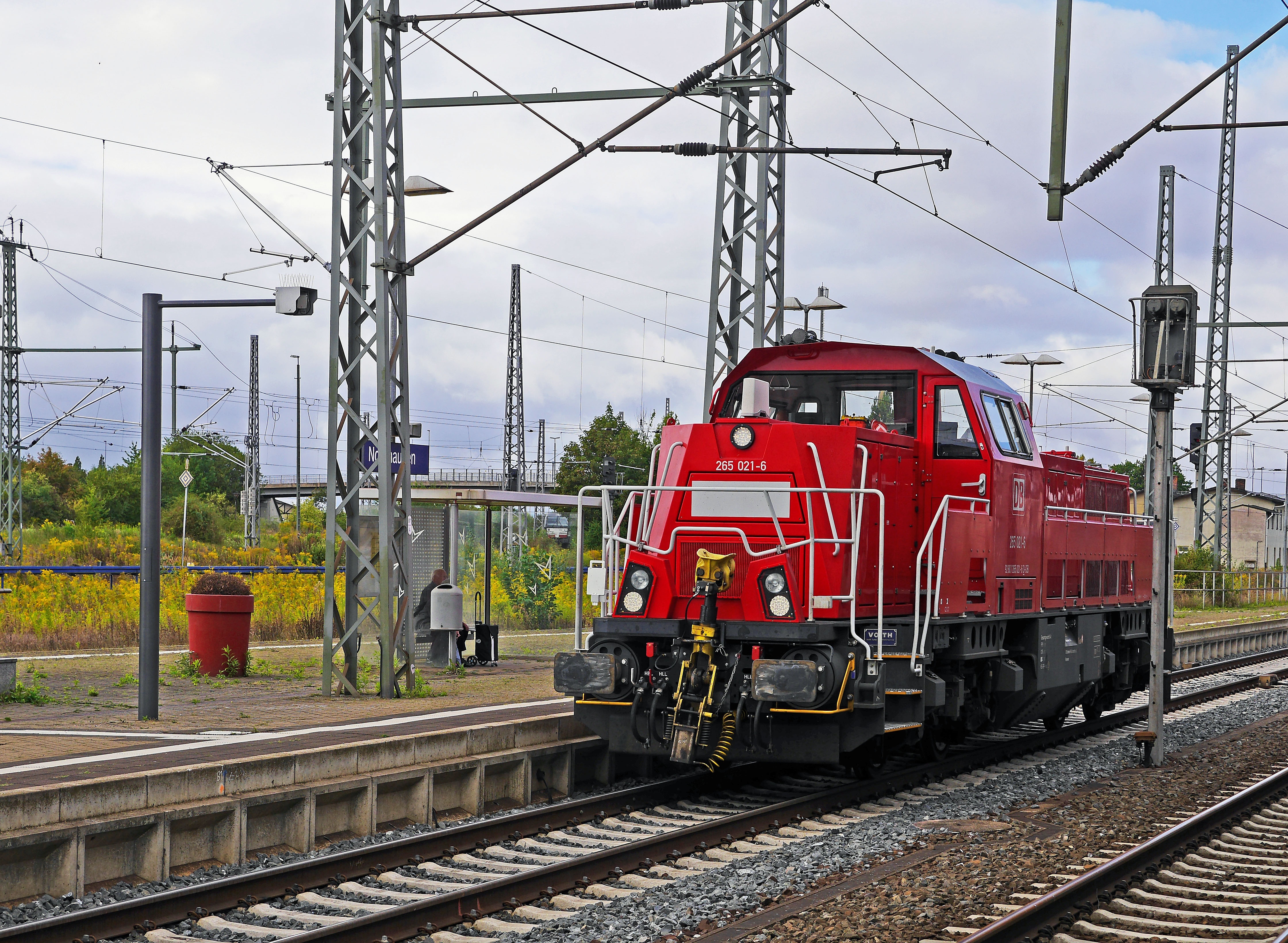 64965 скачать обои разное, deutsche bahn, железнодорожная станция, платформа, транзит - заставки и картинки бесплатно