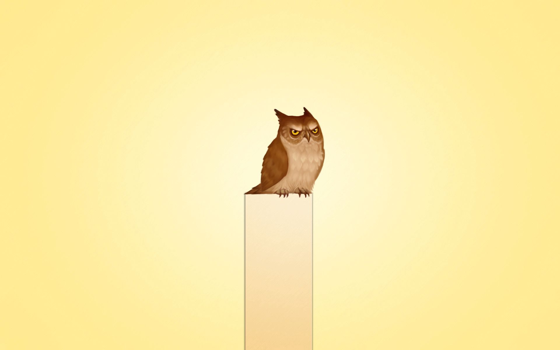 Free download wallpaper Bird, Picture, Owl, Drawing, Vector on your PC desktop