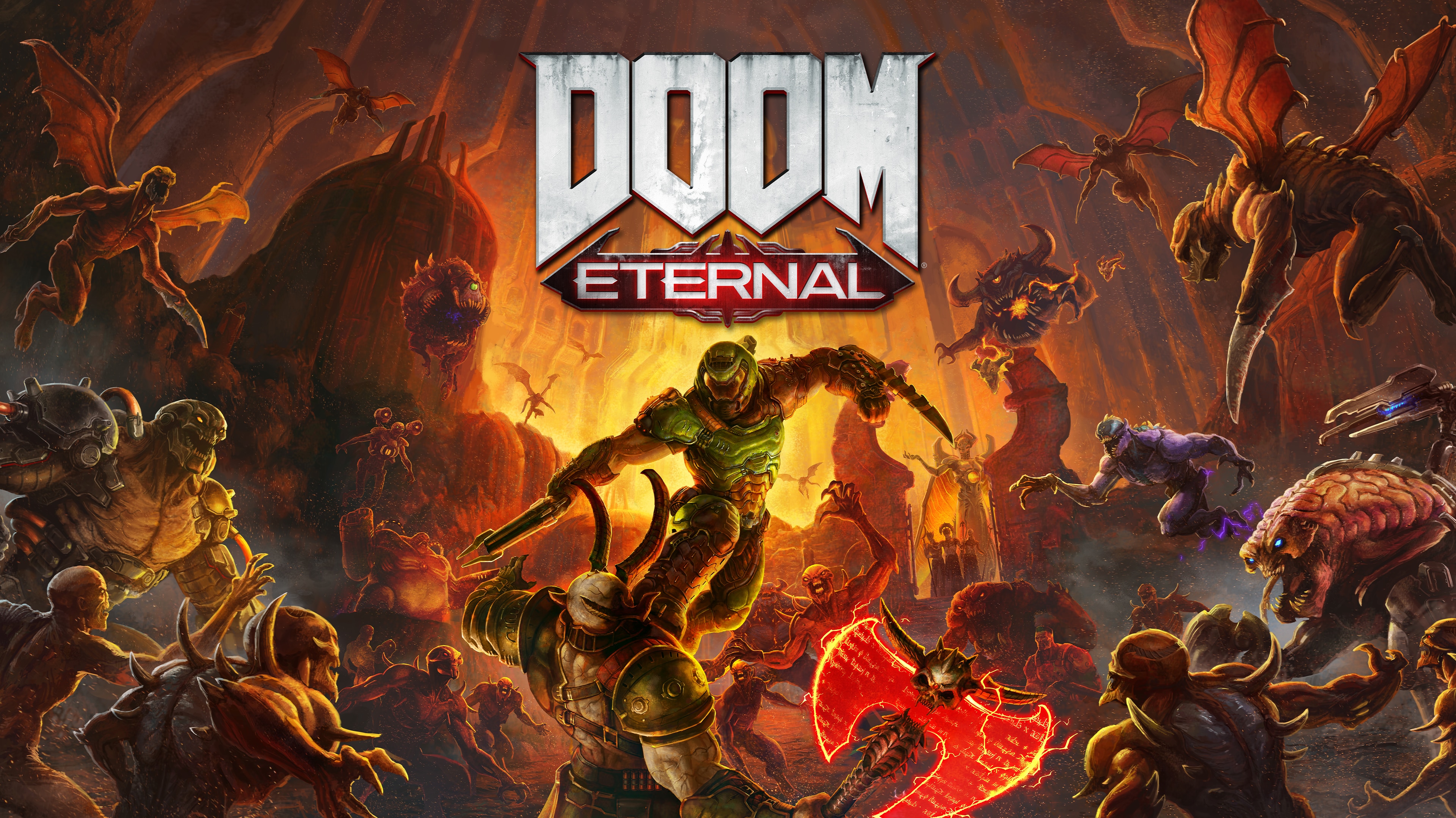 Doom eternal нет в стиме фото 17