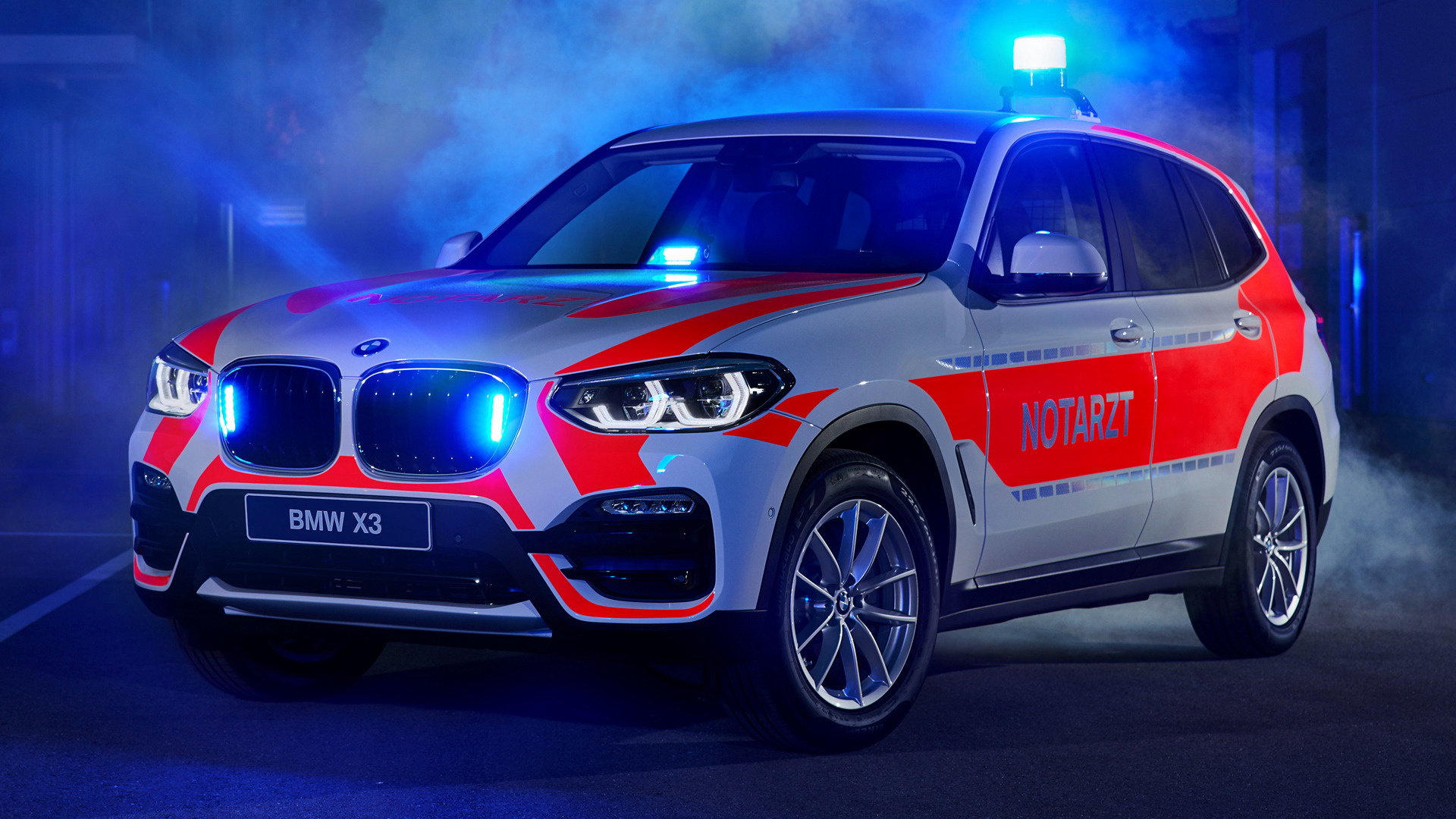 BMW x3 Police