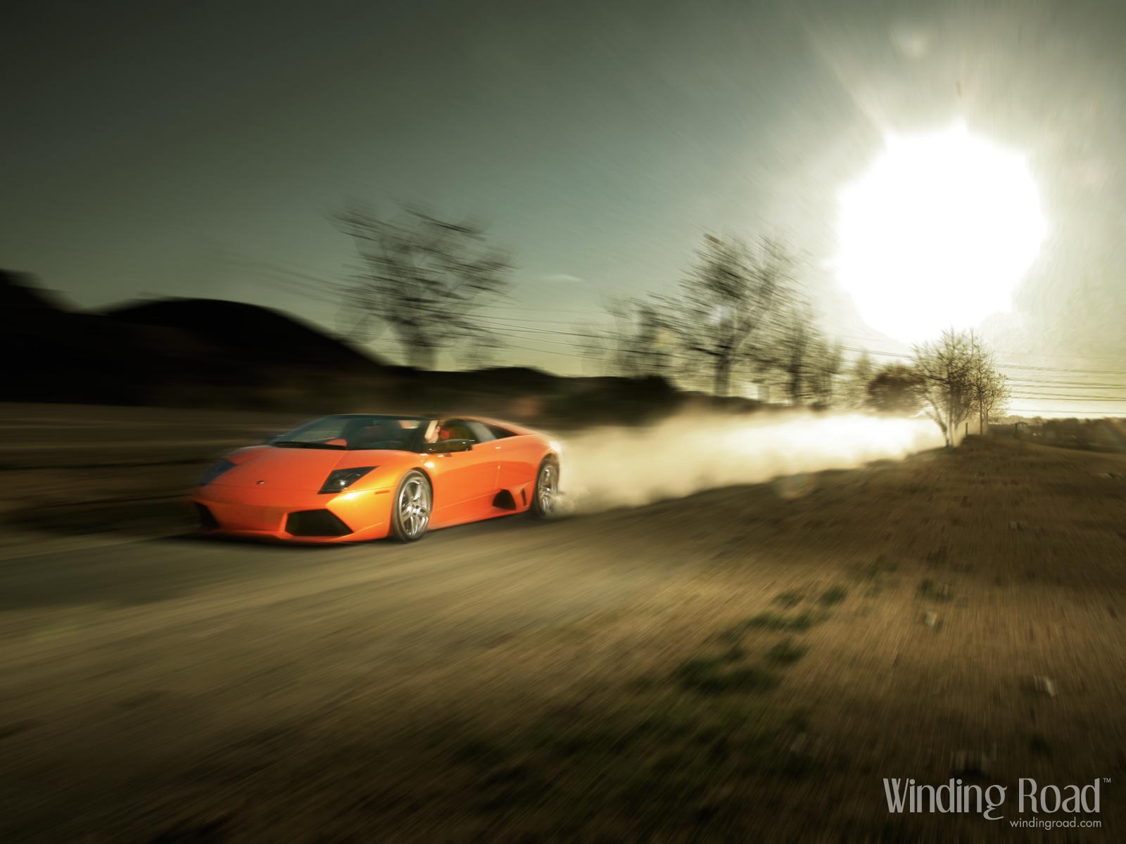 Laden Sie Lamborghini Murcielago HD-Desktop-Hintergründe herunter