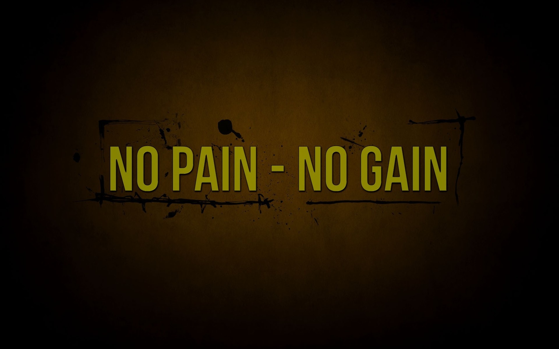 No Pain no gain обои