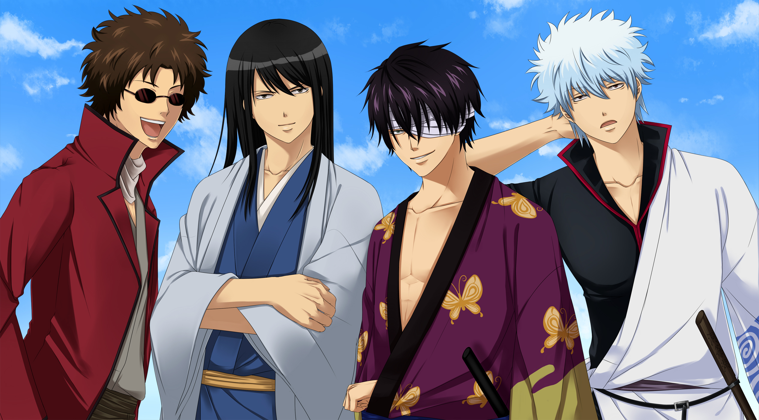 скачать манга gintama фото 3