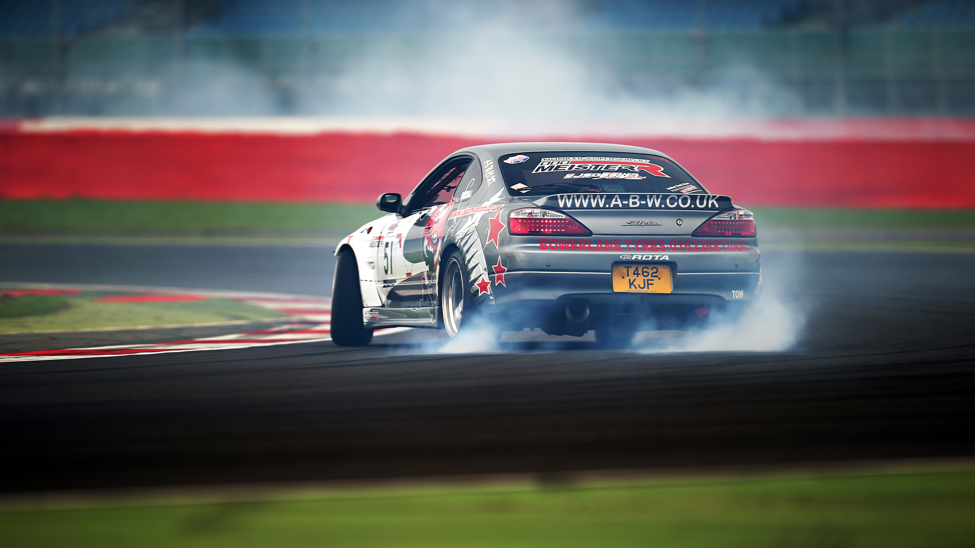 drift, smoke, race car, racing, vehicles, drifting