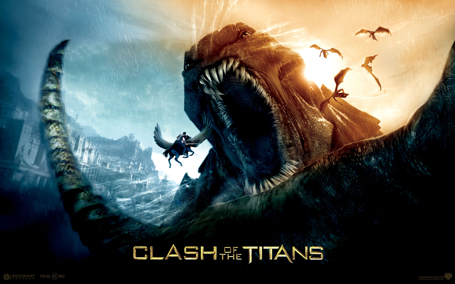 movie, clash of the titans (2010), clash of the titans lock screen backgrounds