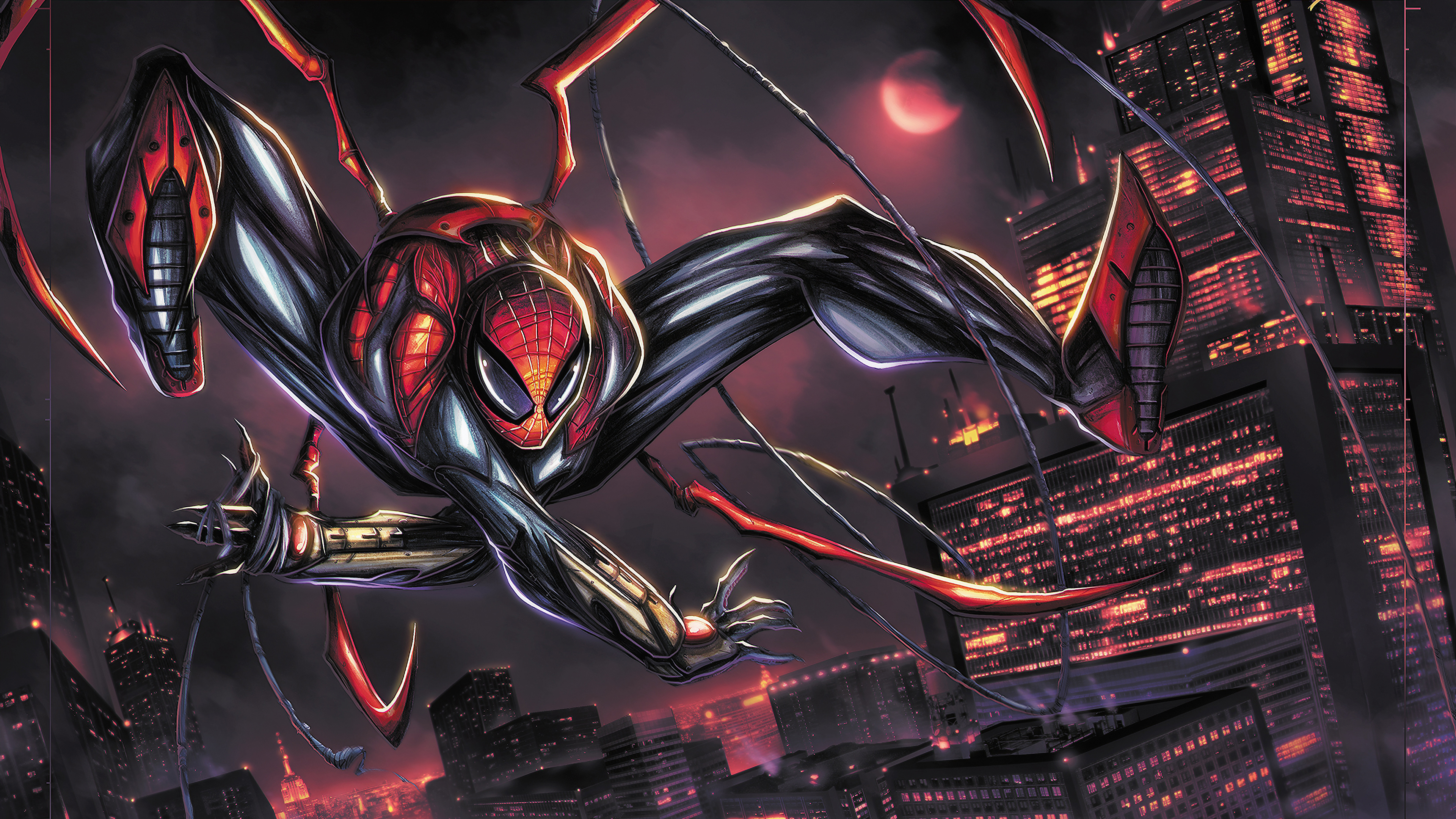 Superior spider man. Отто Октавиус человек паук. Отто Октавиус Marvel Spider man. Ото окталиус человек паук. Совершенный человек паук Отто Октавиус.