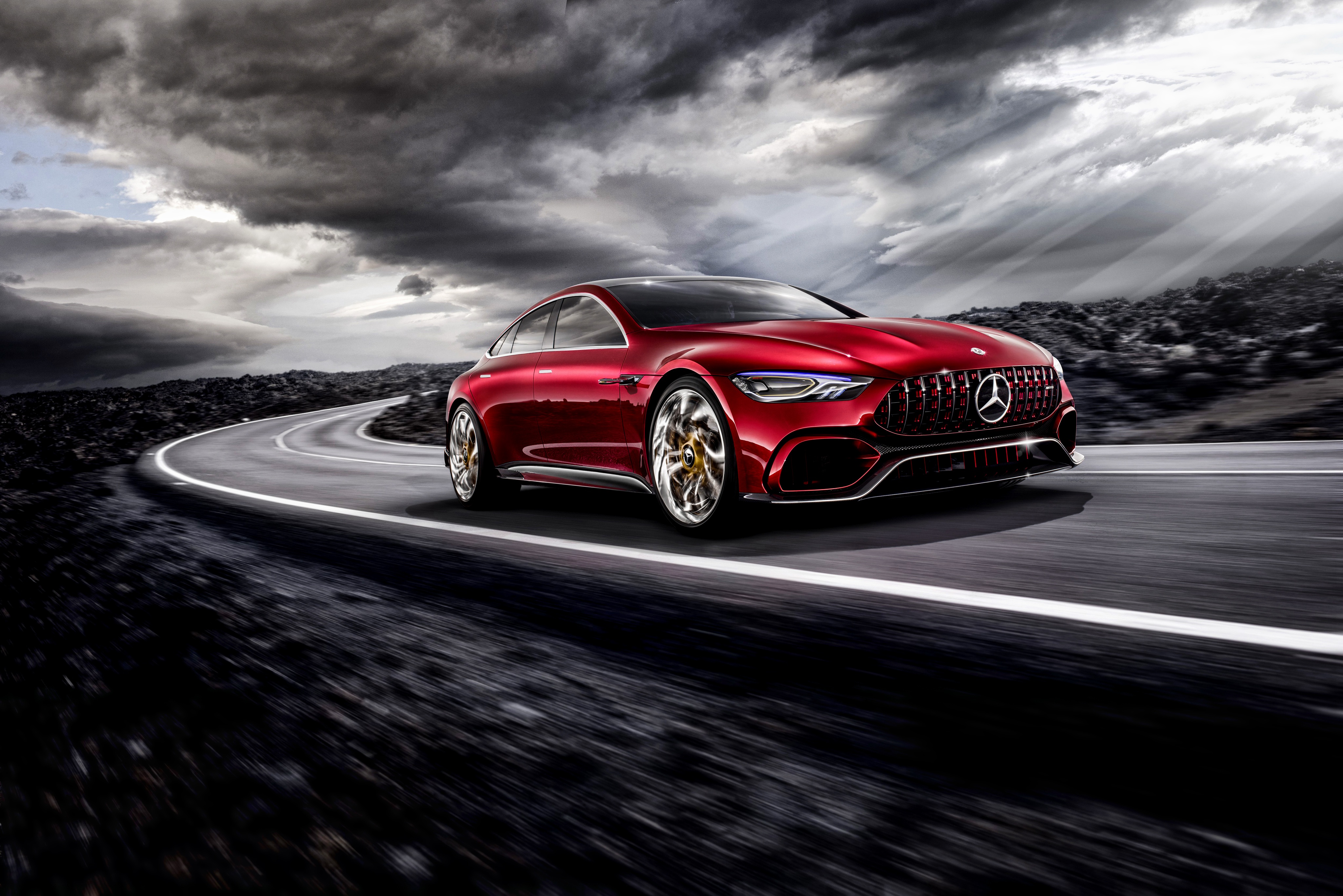 mercedes amg gt concept