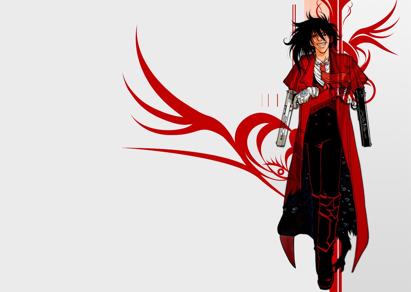 Alucard (Hellsing) Wallpaper by sayonararonin1 #4025259 - Zerochan Anime  Image Board