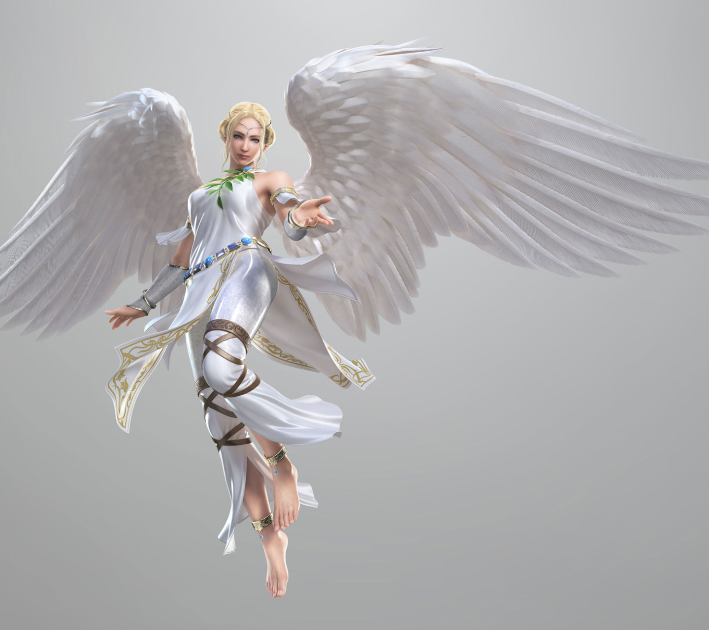 Теккен 2 ангел