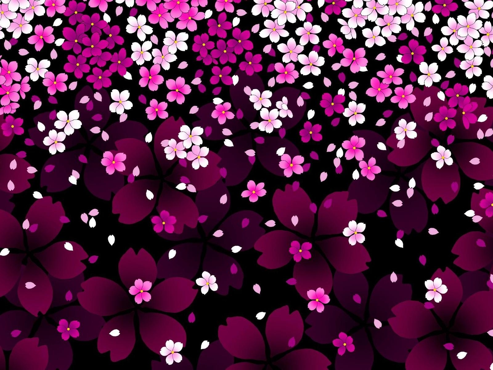 Download mobile wallpaper Flowers, Background, Art for free.