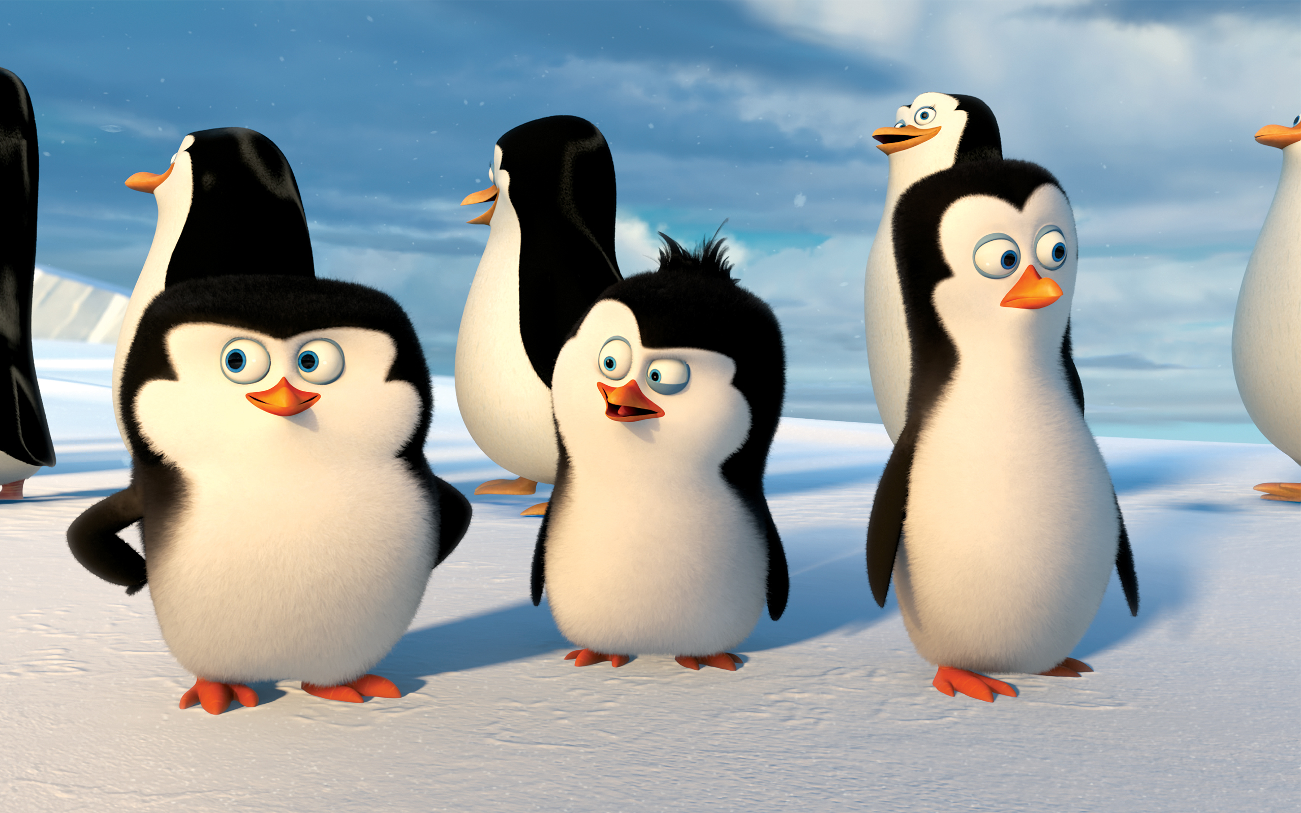 Пингвины Из Мадагаскара Картинки.