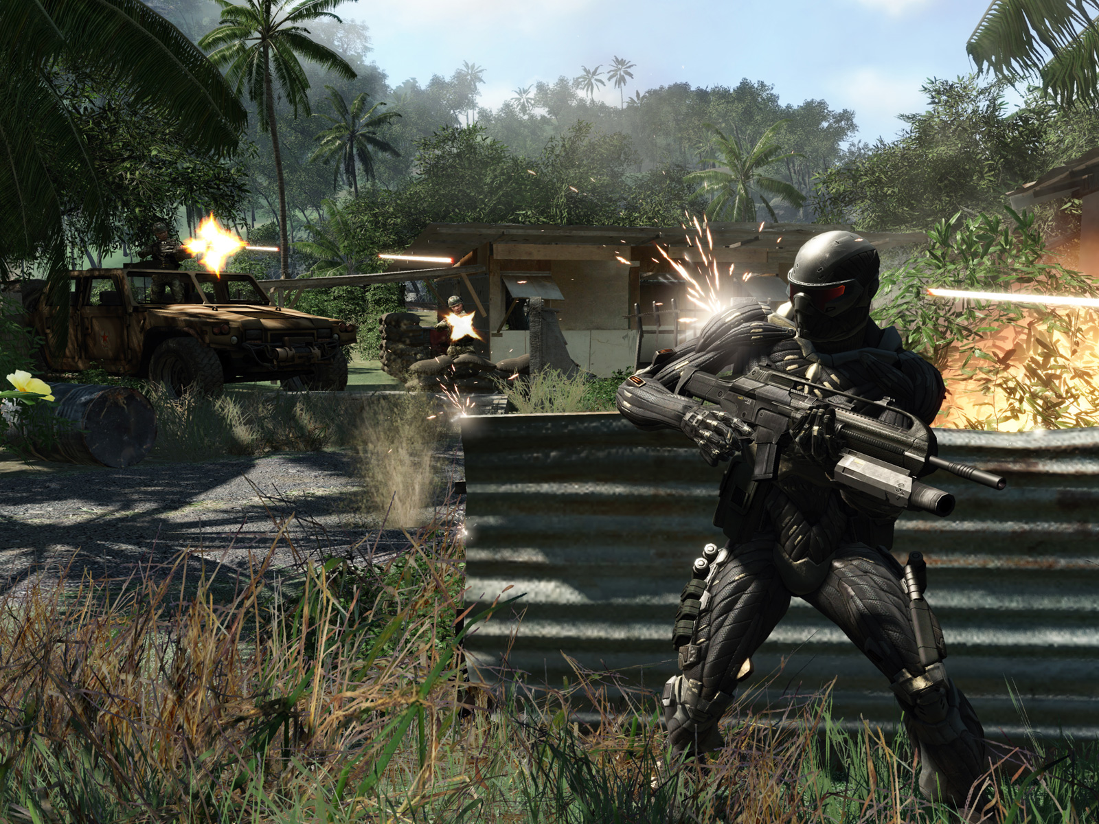 video game, crysis 2, crysis cell phone wallpapers