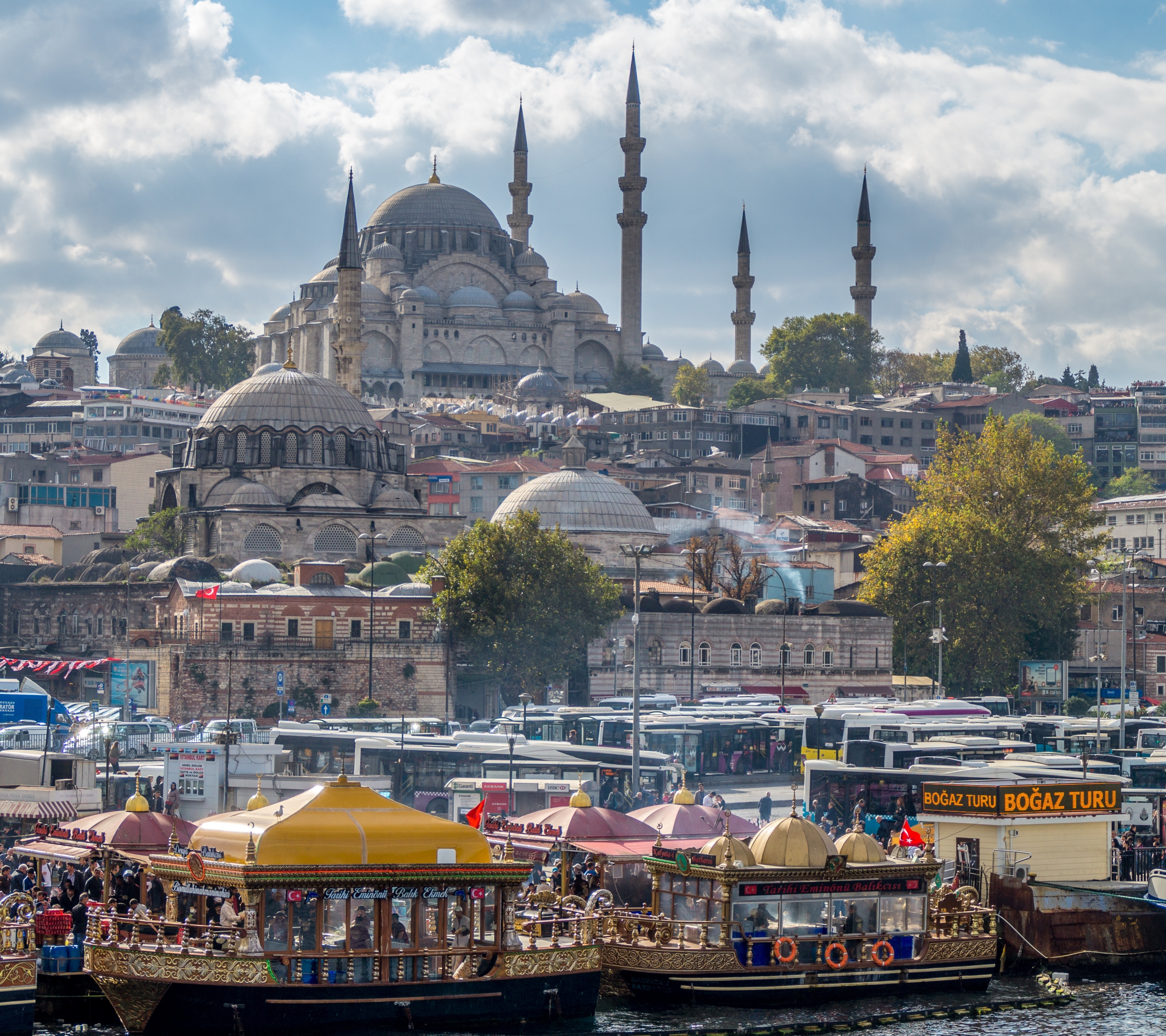 turkey, religious, suleymaniye mosque, boat, cityscape, istanbul, mosque, mosques HD wallpaper