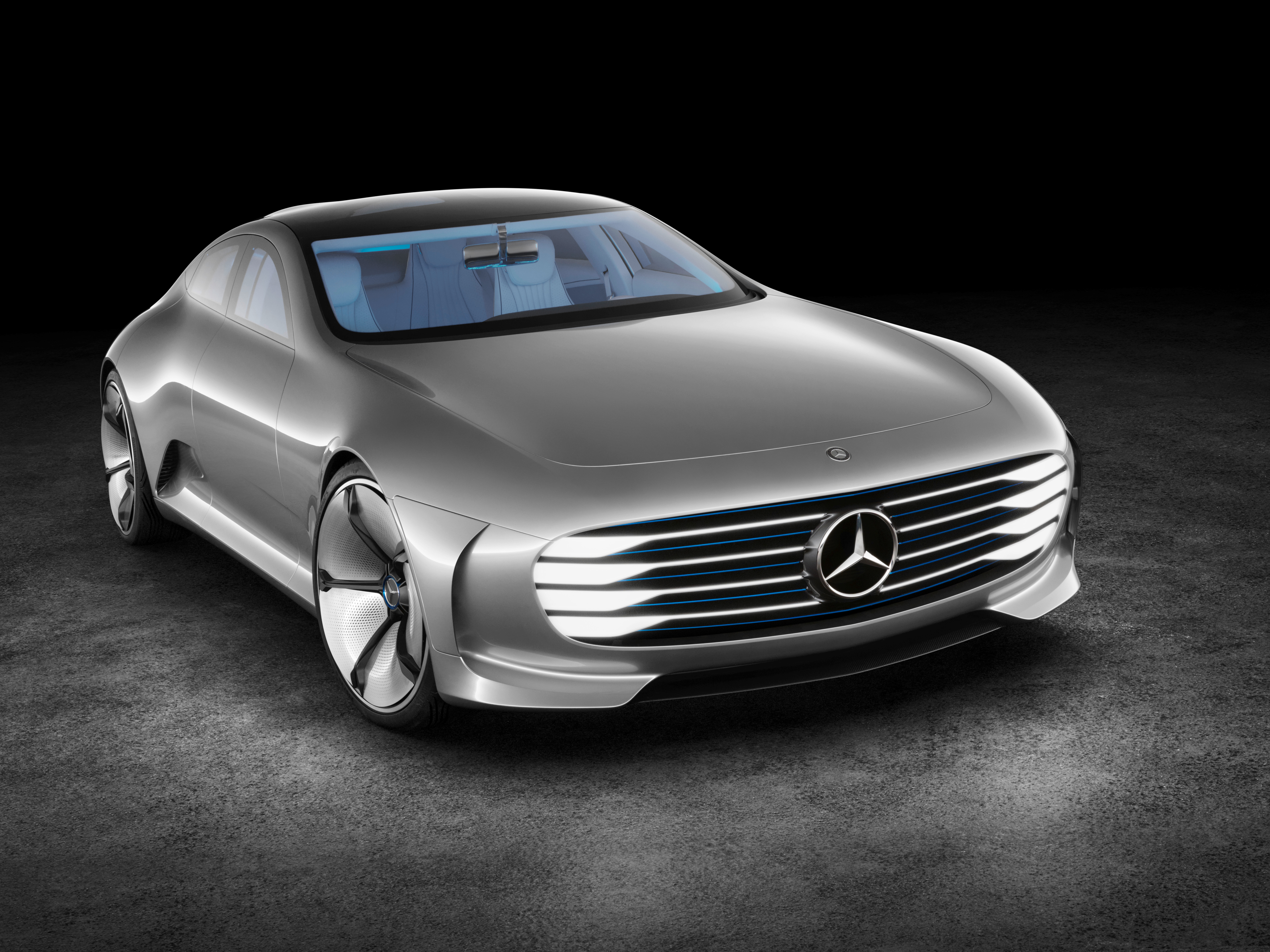 Как выглядит новый. Мерседес-Бенц концепт IAA. Mercedes-Benz Concept IAA 2015. Мерседес Concept IAA. Mercedes Benz IAA 2020.