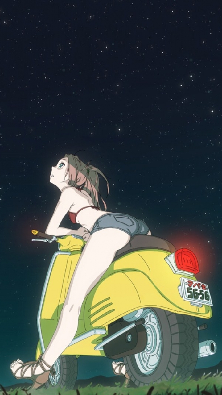 Flcl iphone HD phone wallpaper | Pxfuel