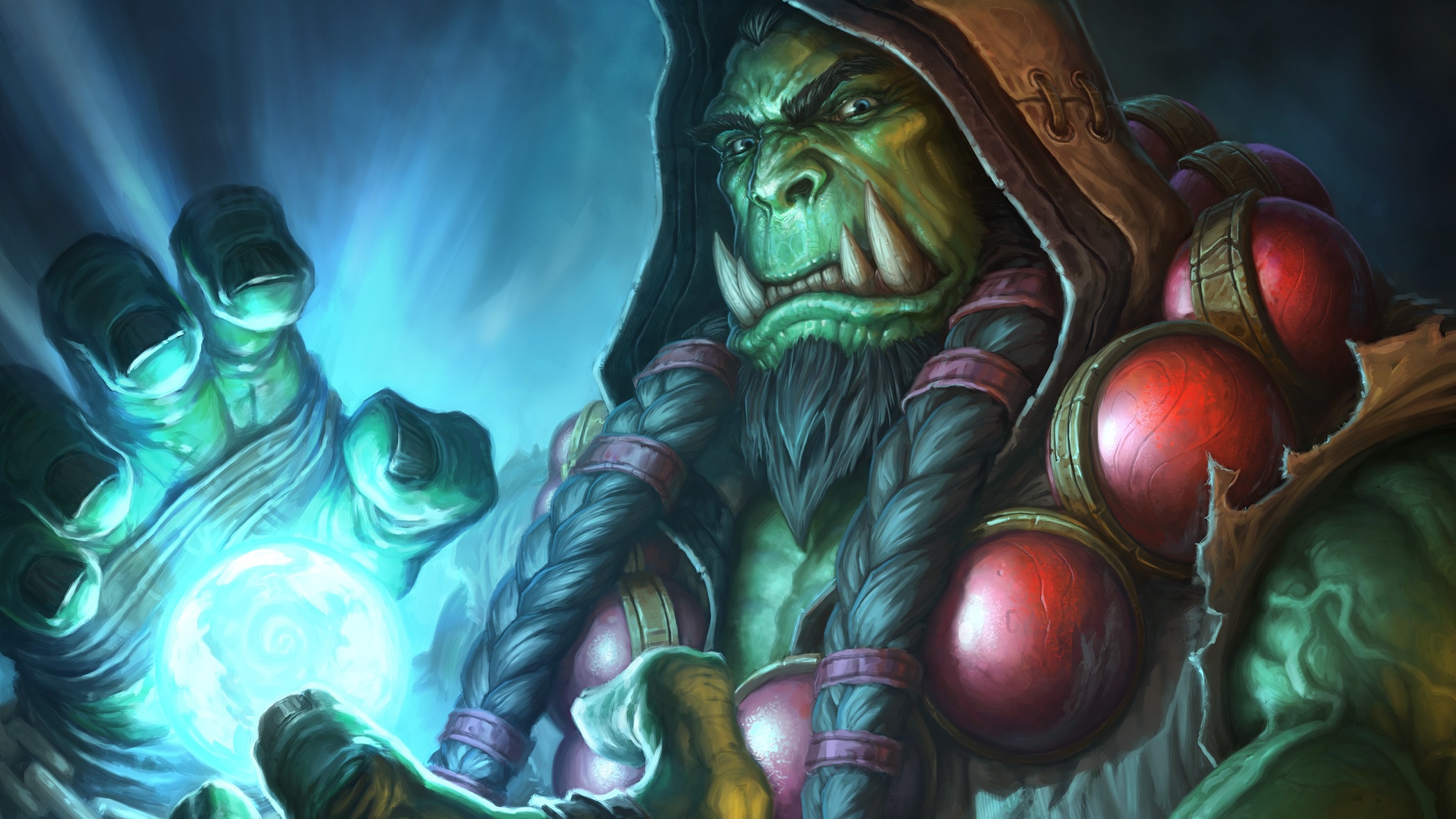 Тралл Warcraft 3