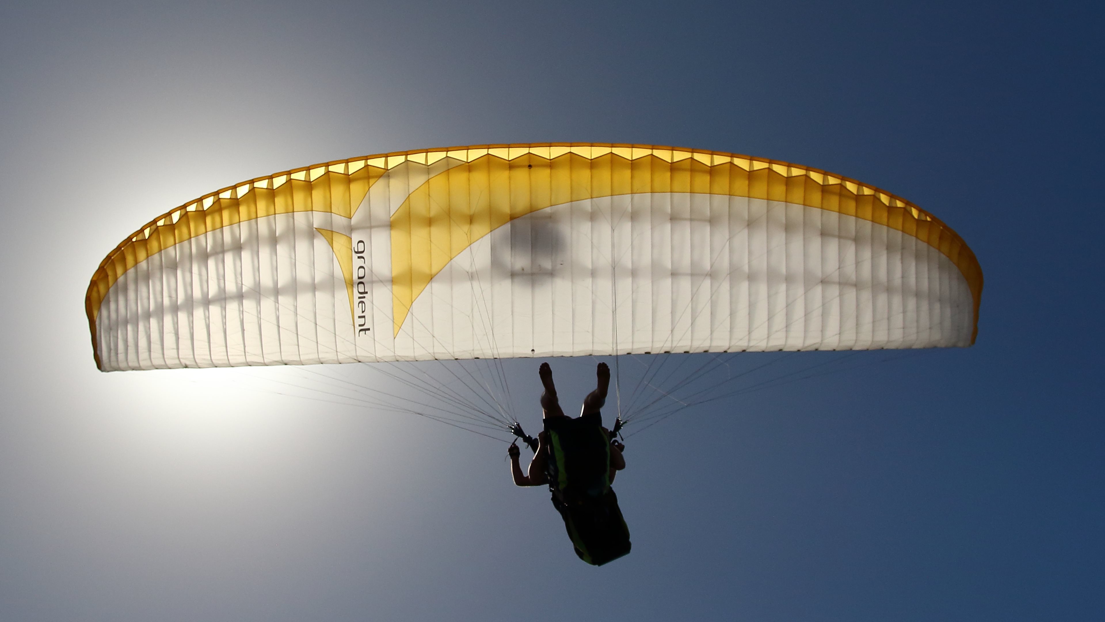 sports, paragliding Full HD