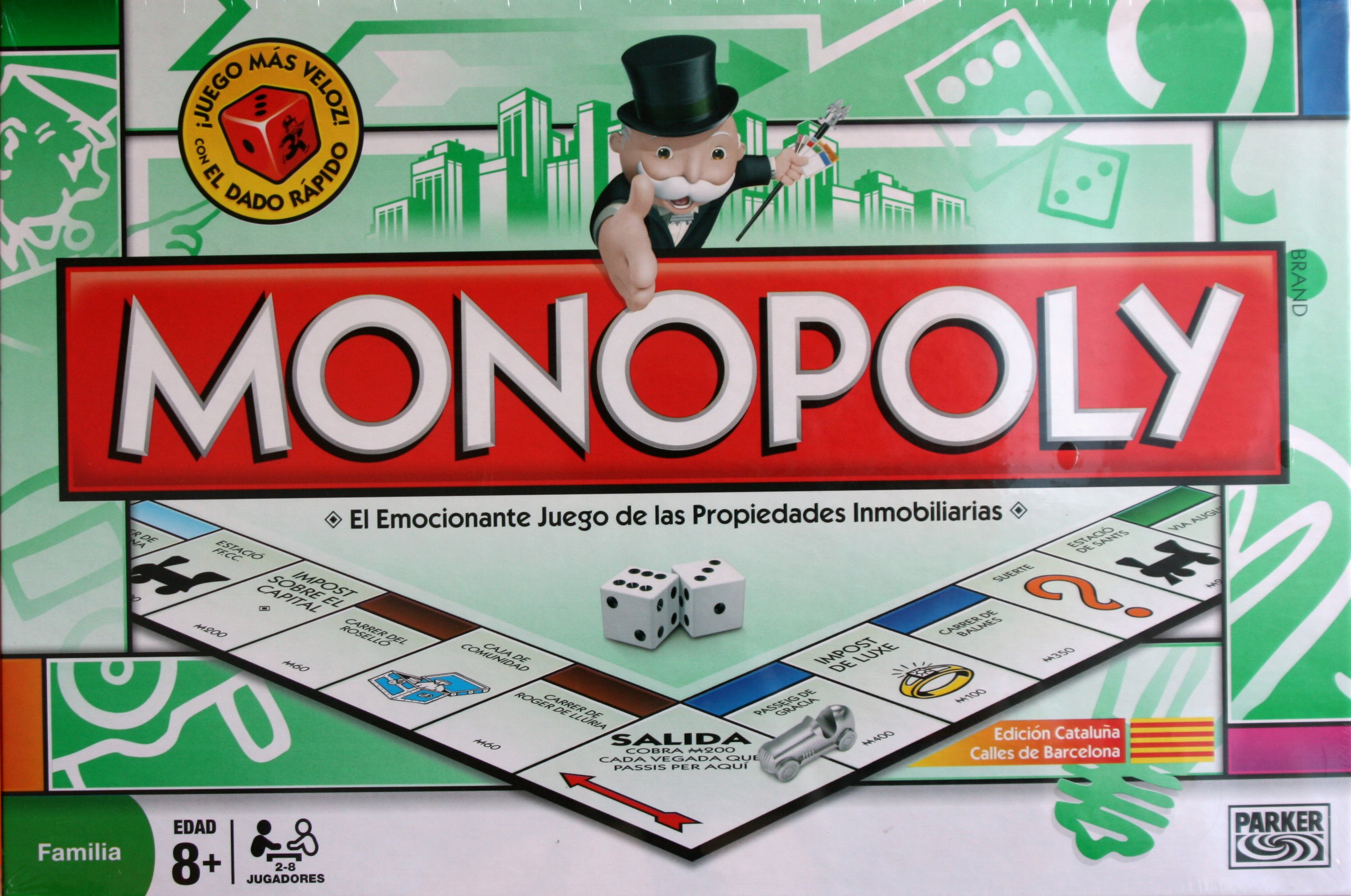 Monopoly 2008 by Parker brothers