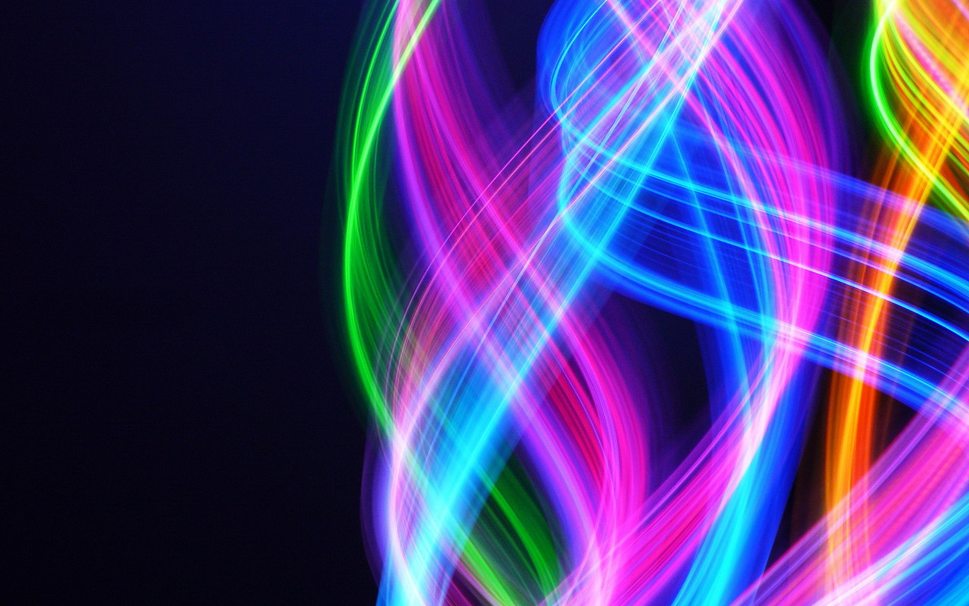 neon, abstract, colors, colorful, swirl