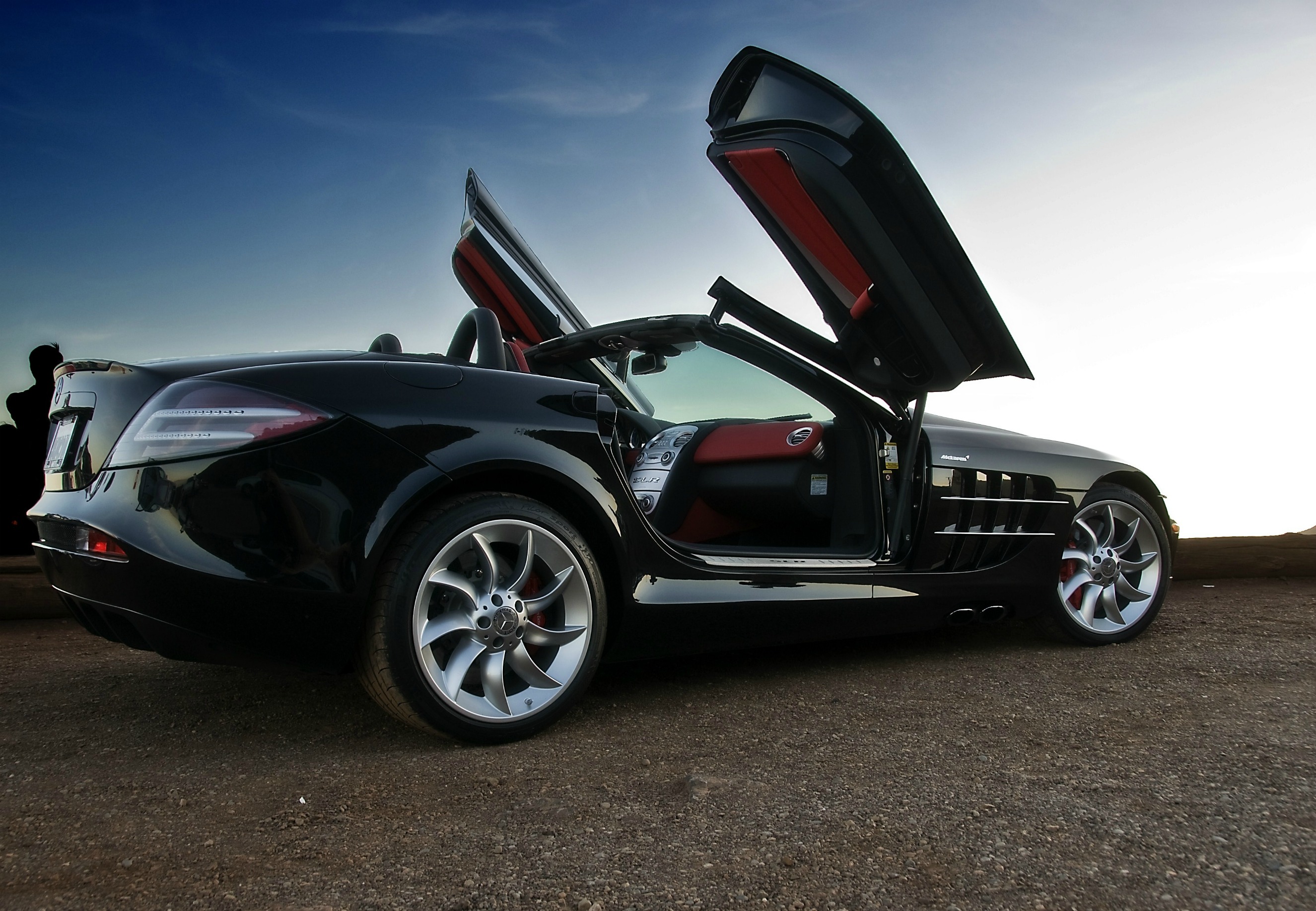 Mercedes SLR MCLAREN 2k