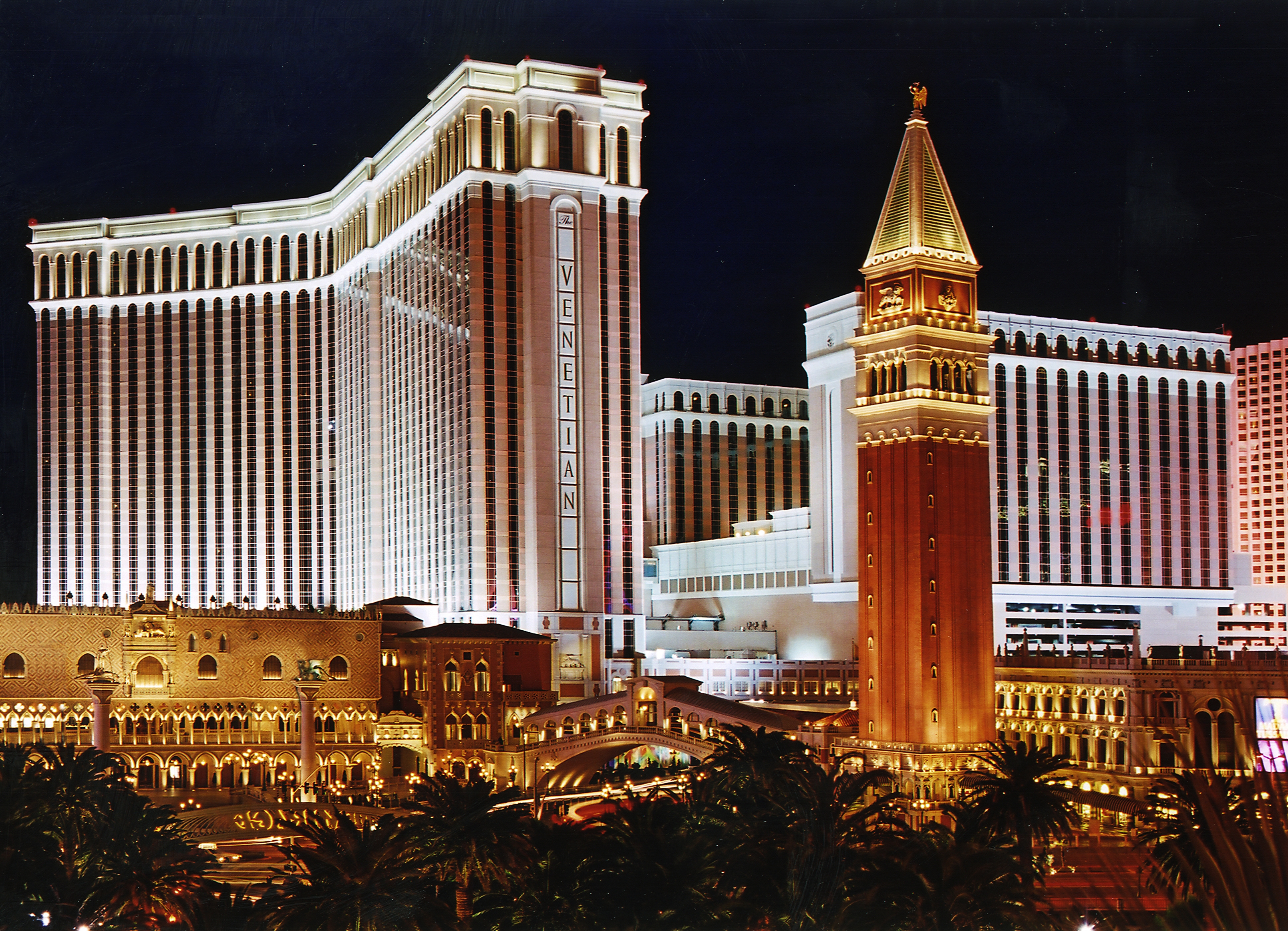 Handy-Wallpaper Las Vegas, Städte, Palazzo Resort Hotel, Hotel kostenlos herunterladen.