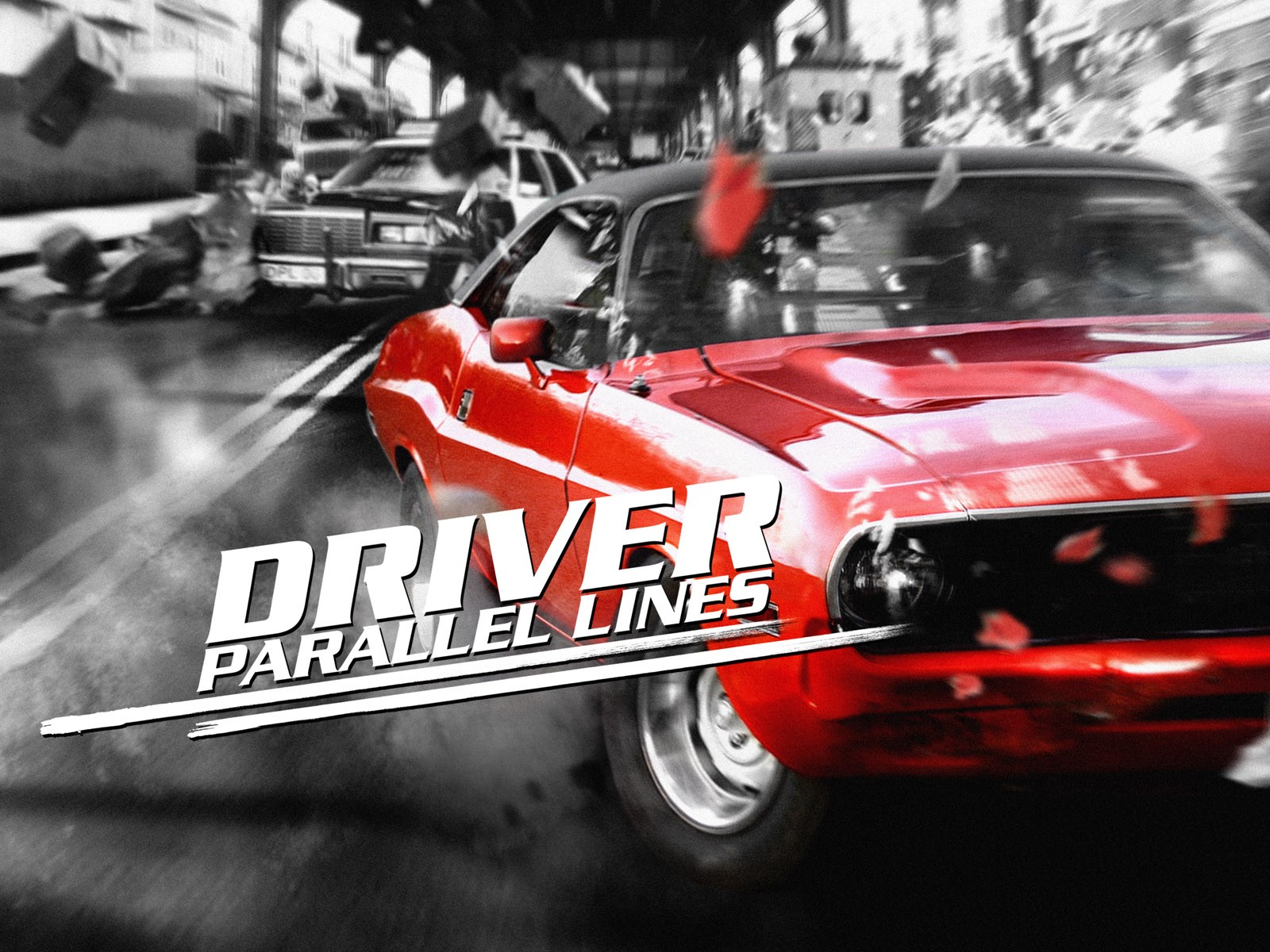 video game, driver: parallel lines, driver phone background
