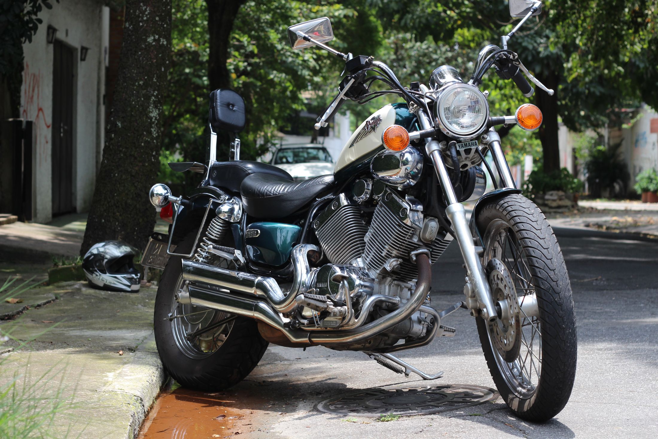 Yamaha Virago 535