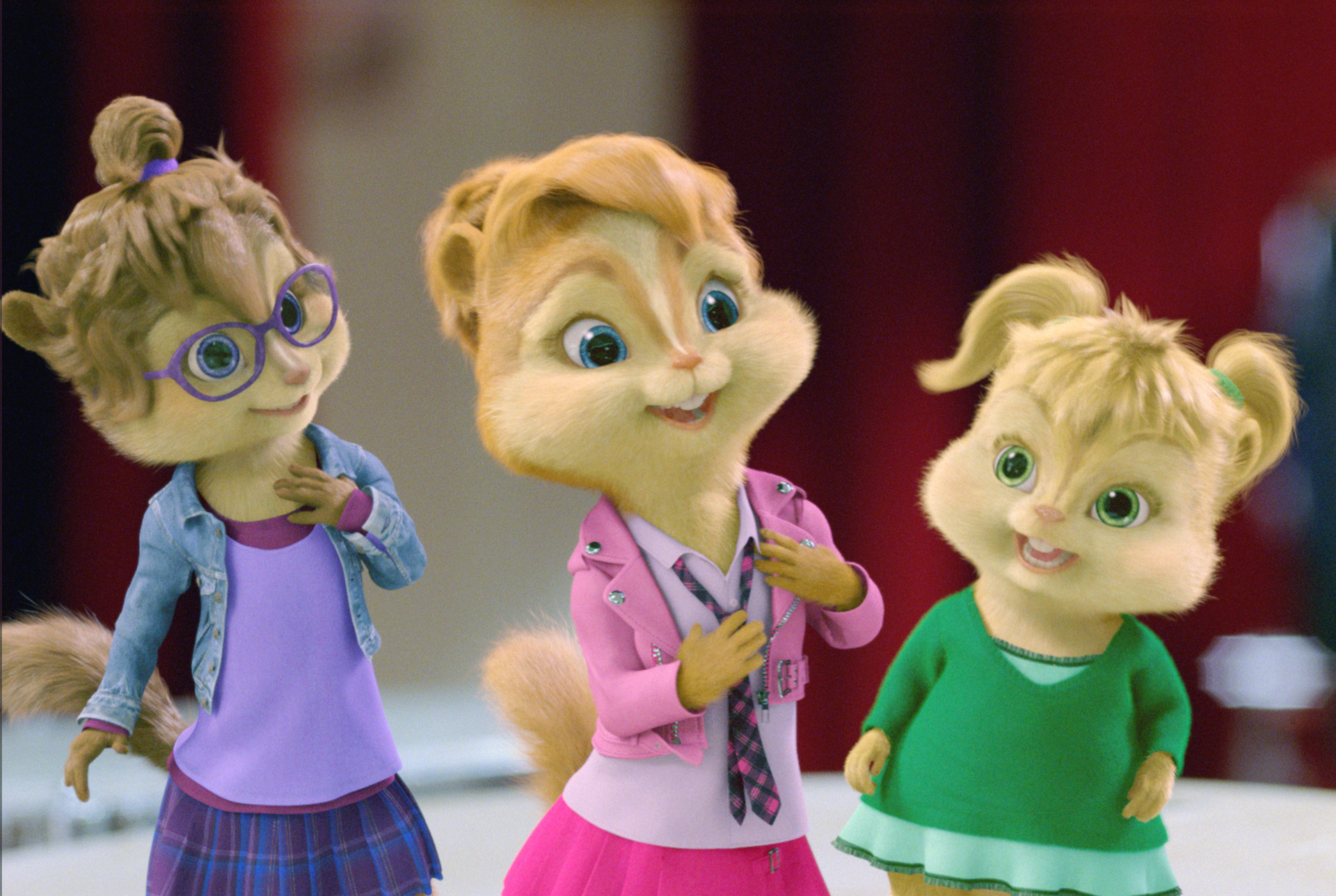 alvin and the chipmunks, chipettes, movie