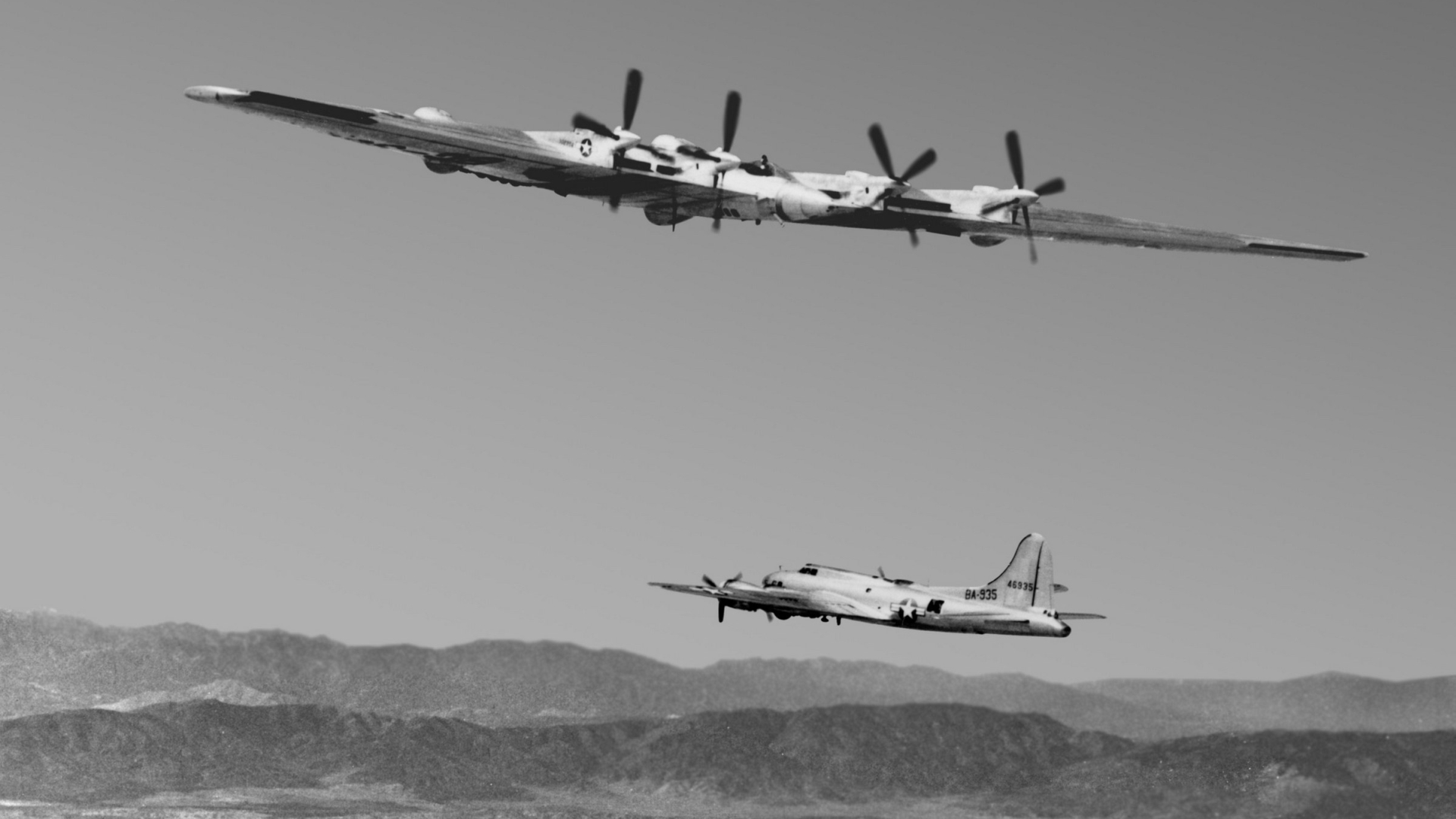 military, northrop yb 35, bombers 4K