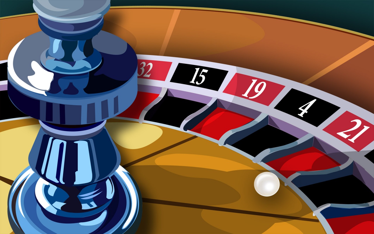 Roulette wheel with blue background and lights, casino photo. Generative AI  23291237 Stock Photo at Vecteezy