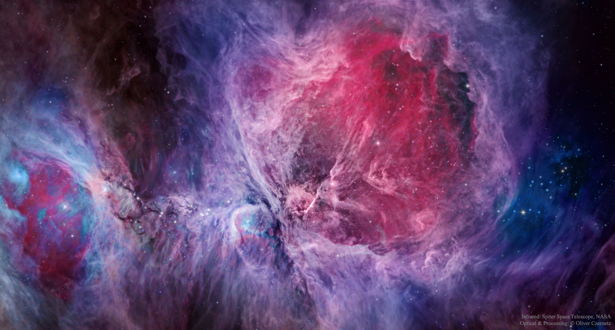 Большая туманность Ориона