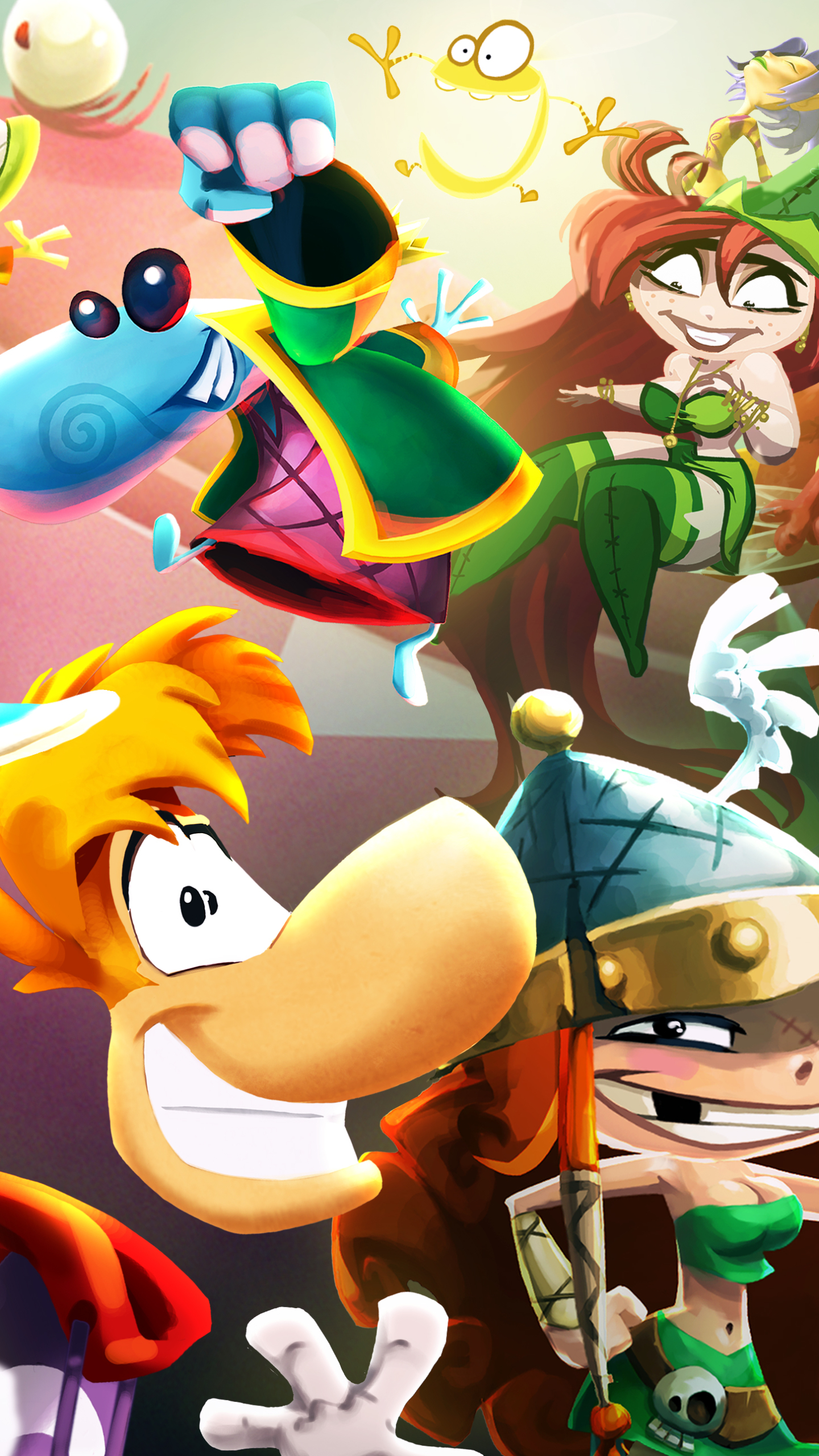 Download wallpapers Rayman Legends, Rayman for desktop free. Pictures for  desktop free