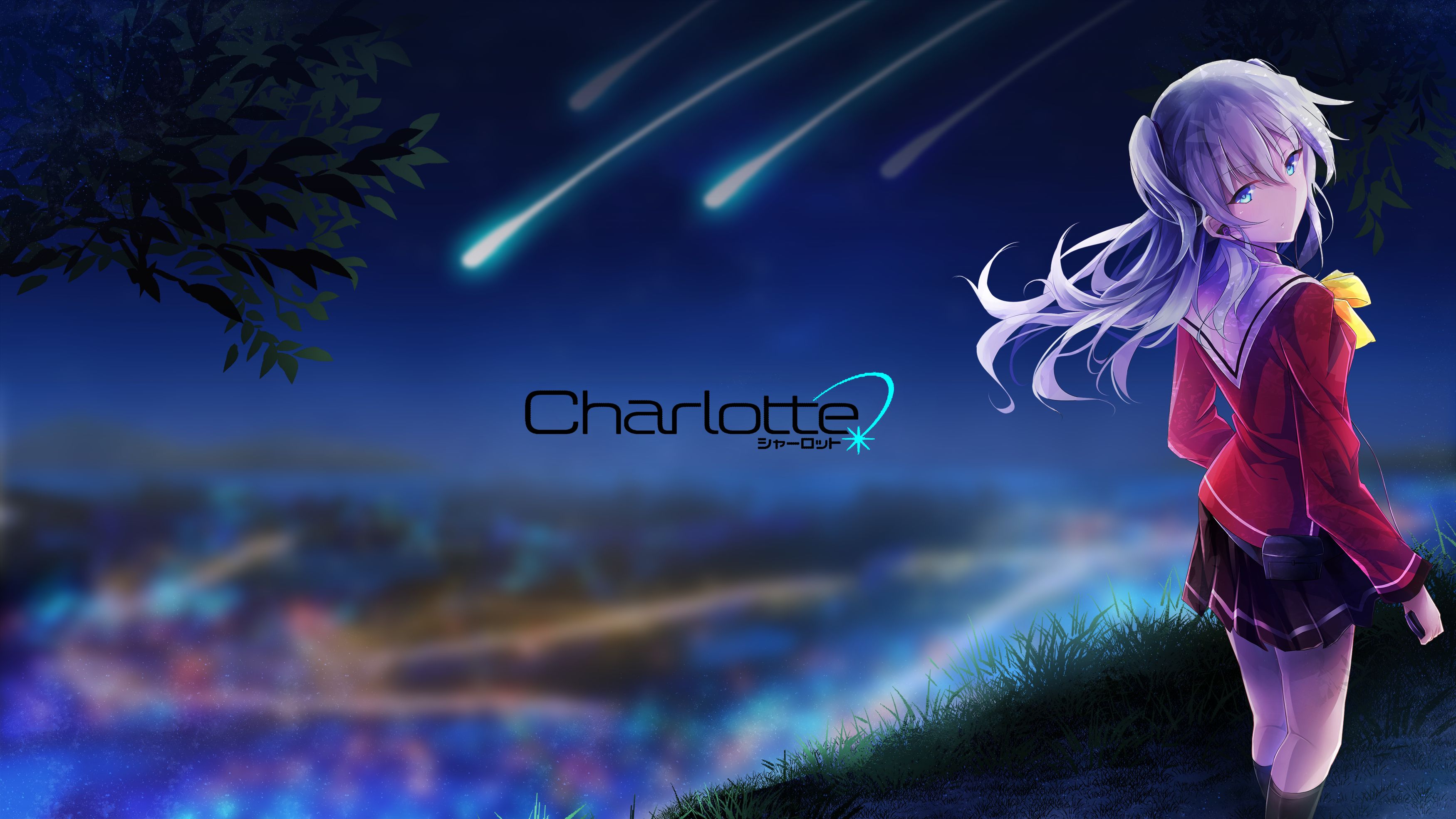 HD desktop wallpaper: Anime, Charlotte, Nao Tomori download free picture  #955007