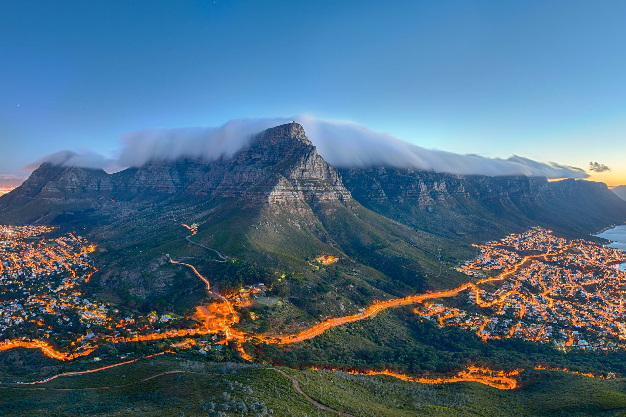 1191091 завантажити картинку створено людиною, кейптаун, місто, південна африка, столова гора, міста - шпалери і заставки безкоштовно