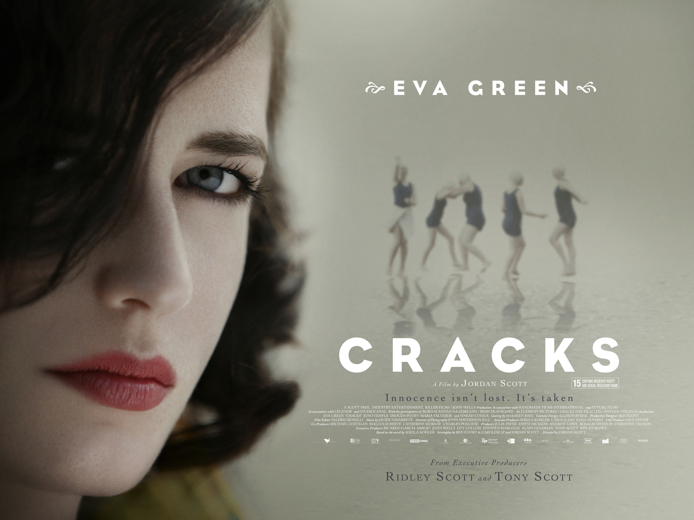 movie, cracks, eva green Full HD