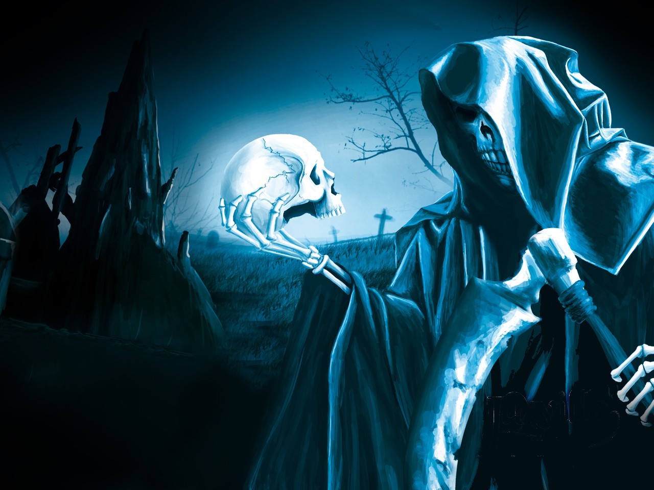 death, funny, pictures, turquoise wallpapers for tablet