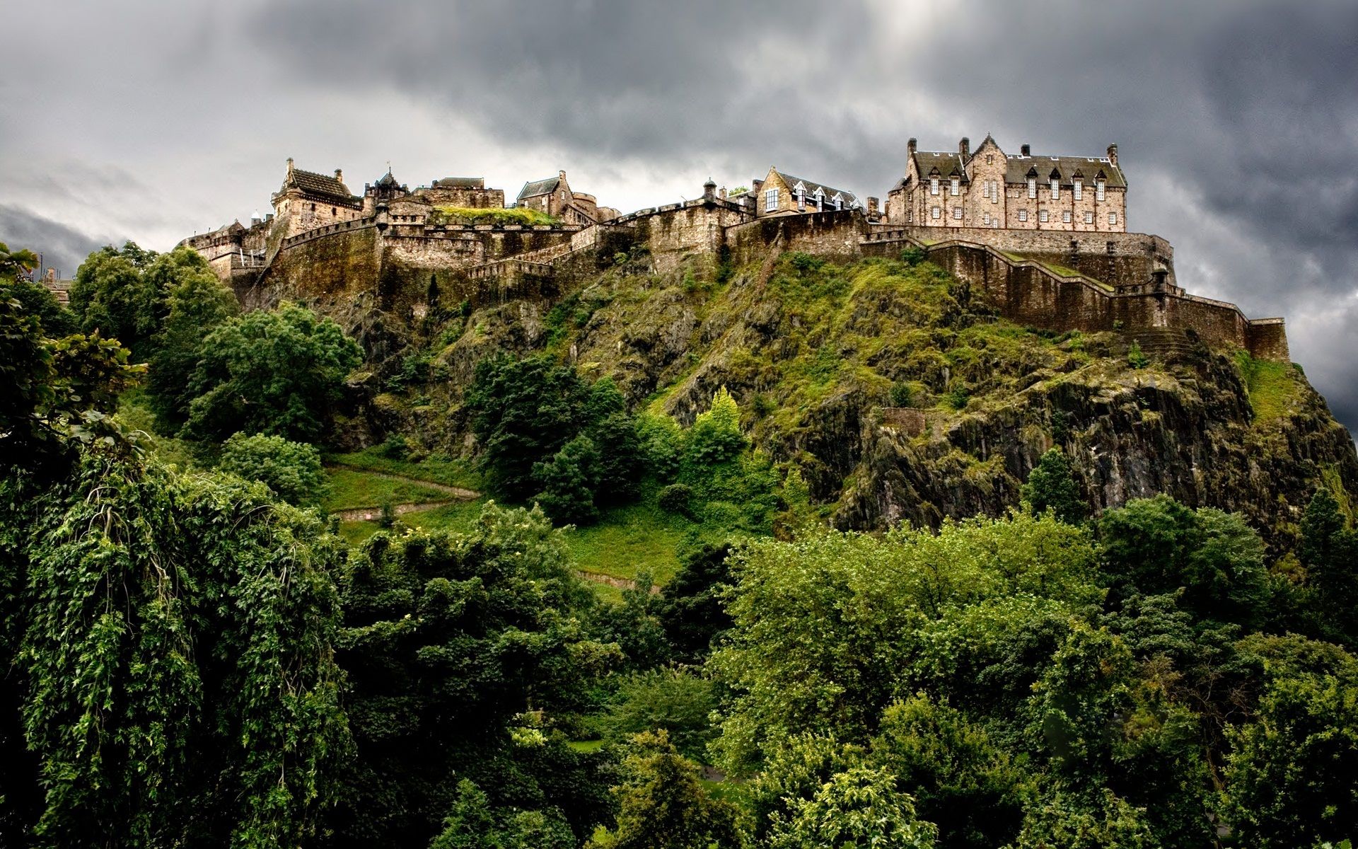 Best Edinburgh Castle phone Wallpapers