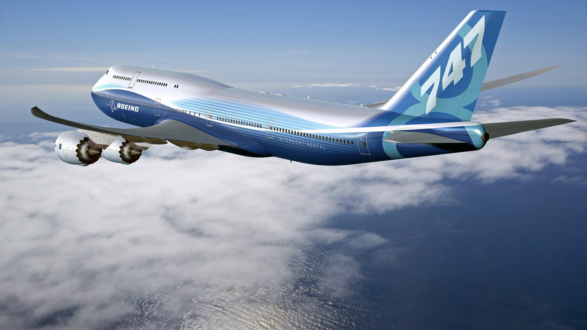 Боинг 747 Дримлайнер
