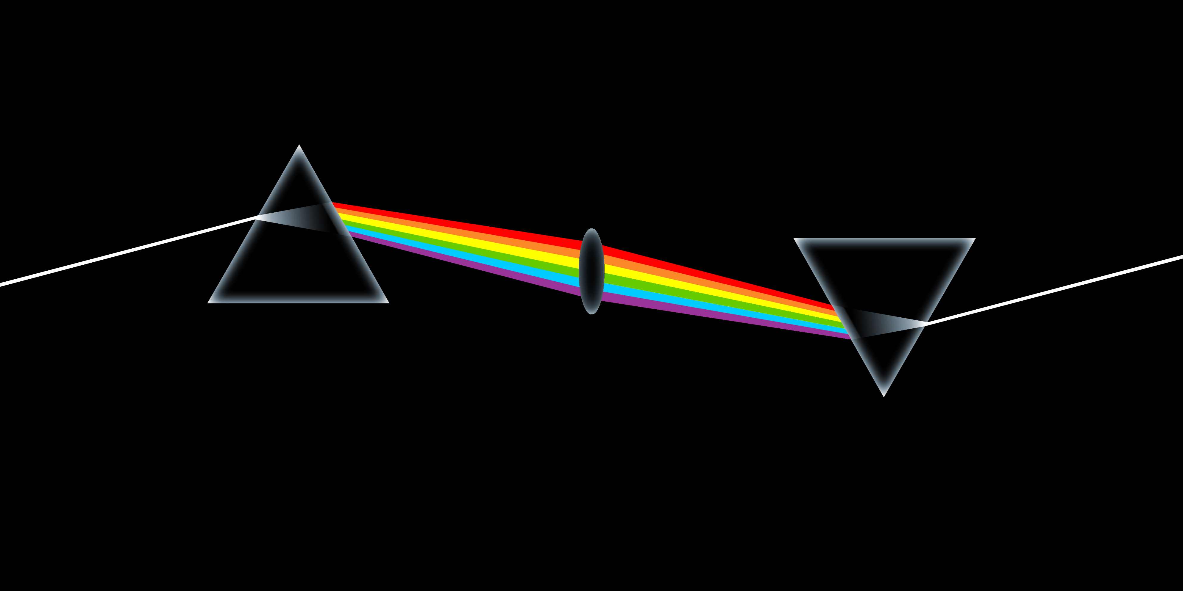 Wallpaper Pink Floyd Darkness Art The Dark Side of The Moon Fictional  Character Background  Download Free Image