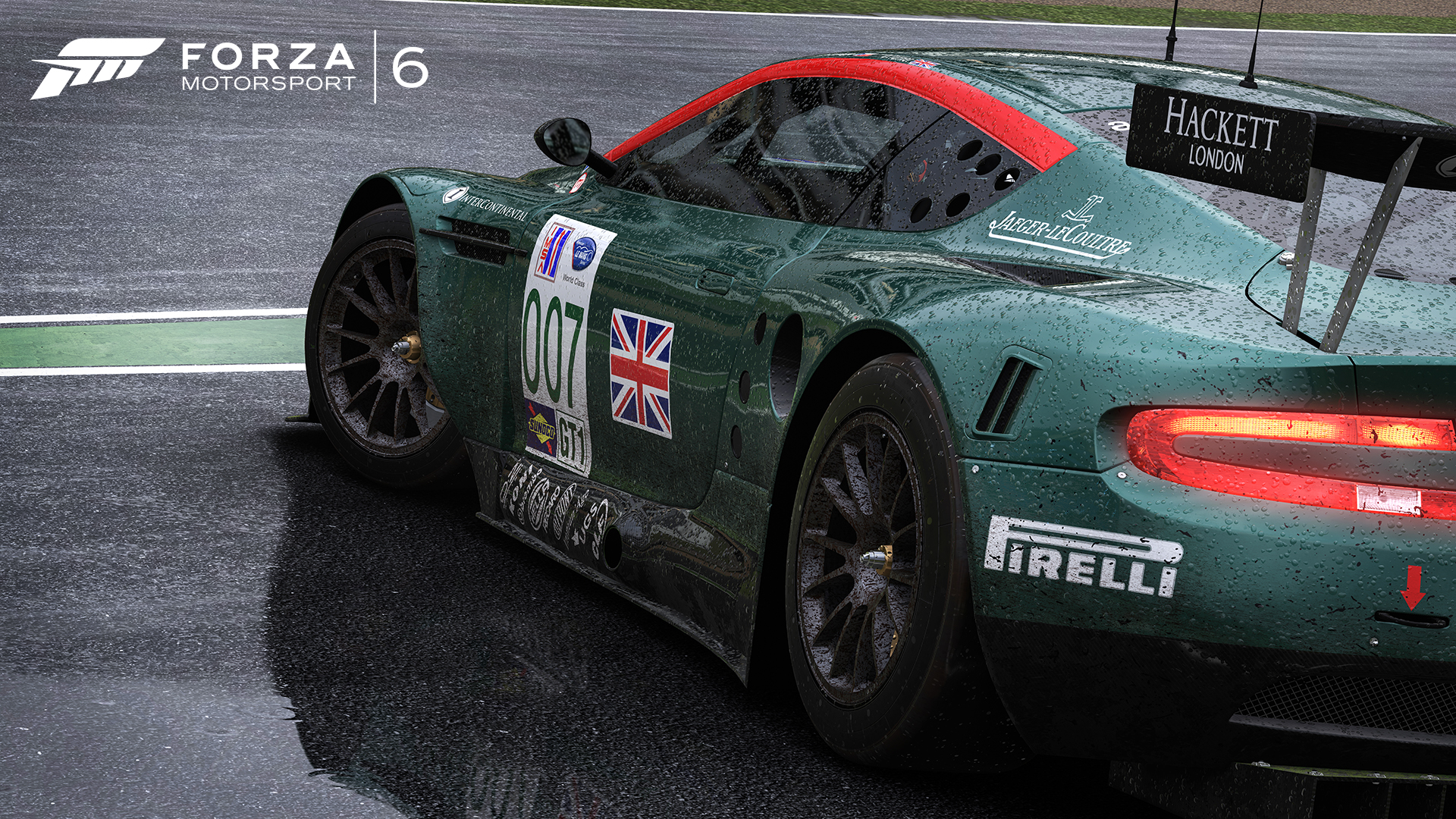 Forza Motorsport 6 iPhone Background