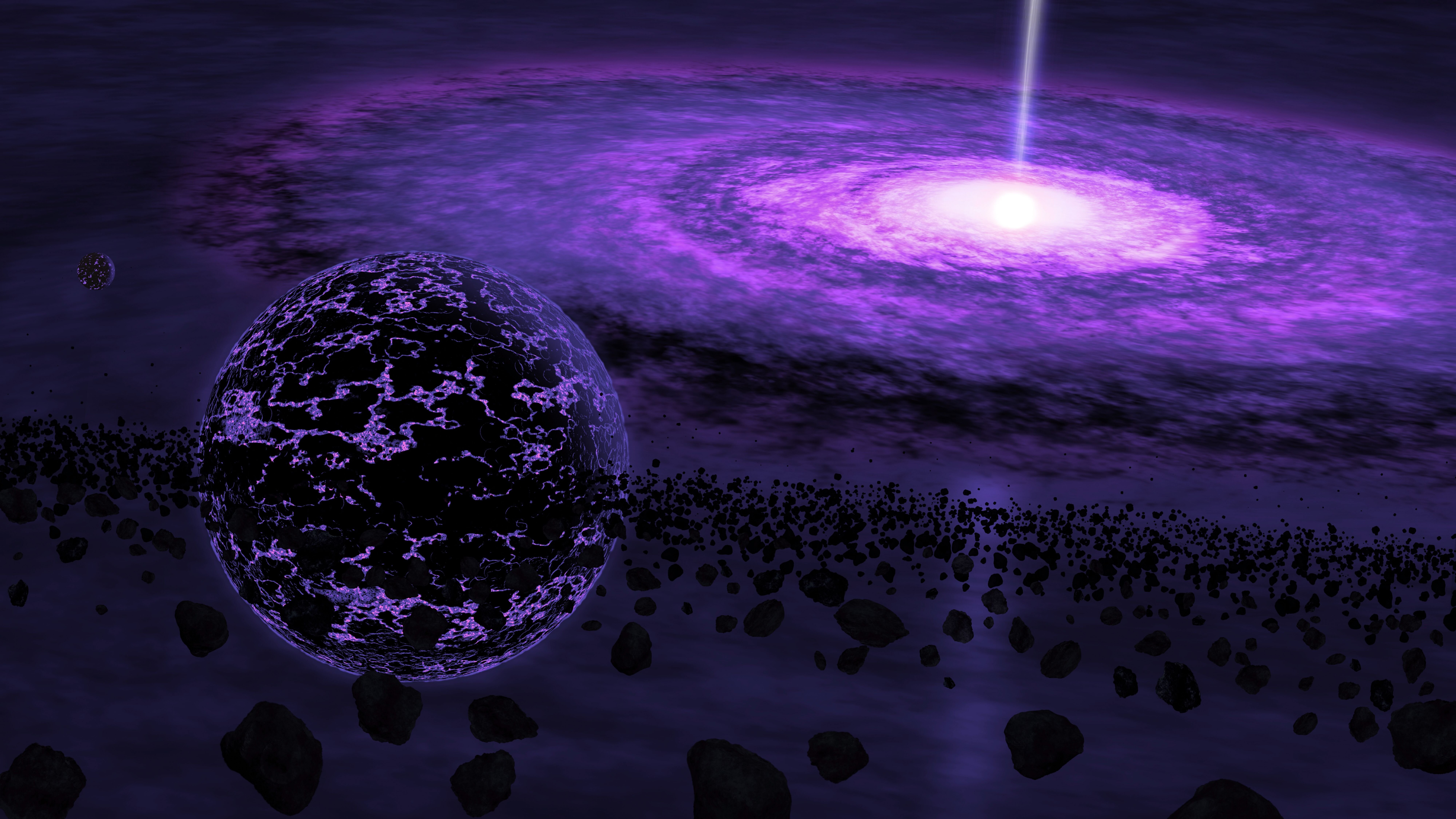 purple, sci fi, quasar, cosmos, space wallpapers for tablet