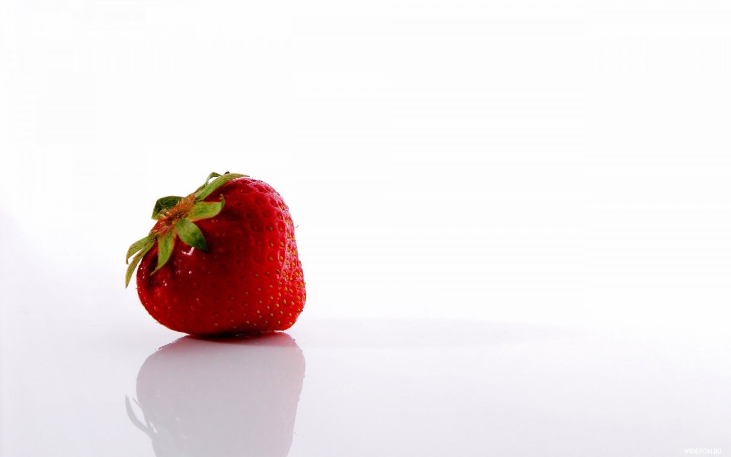 Download background food, strawberry, berries, white