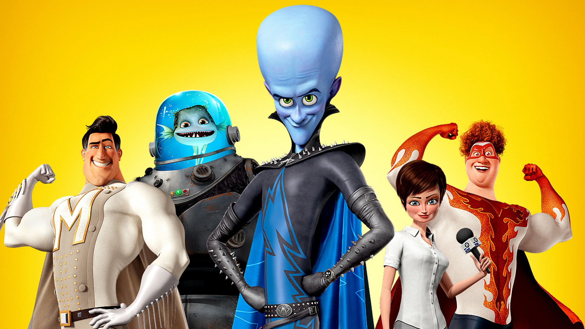  Megamind HQ Background Wallpapers