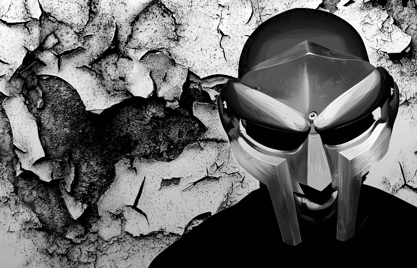 MF Doom Made for My Main Monitor at Work wallpaper in 2560x1440 resolution