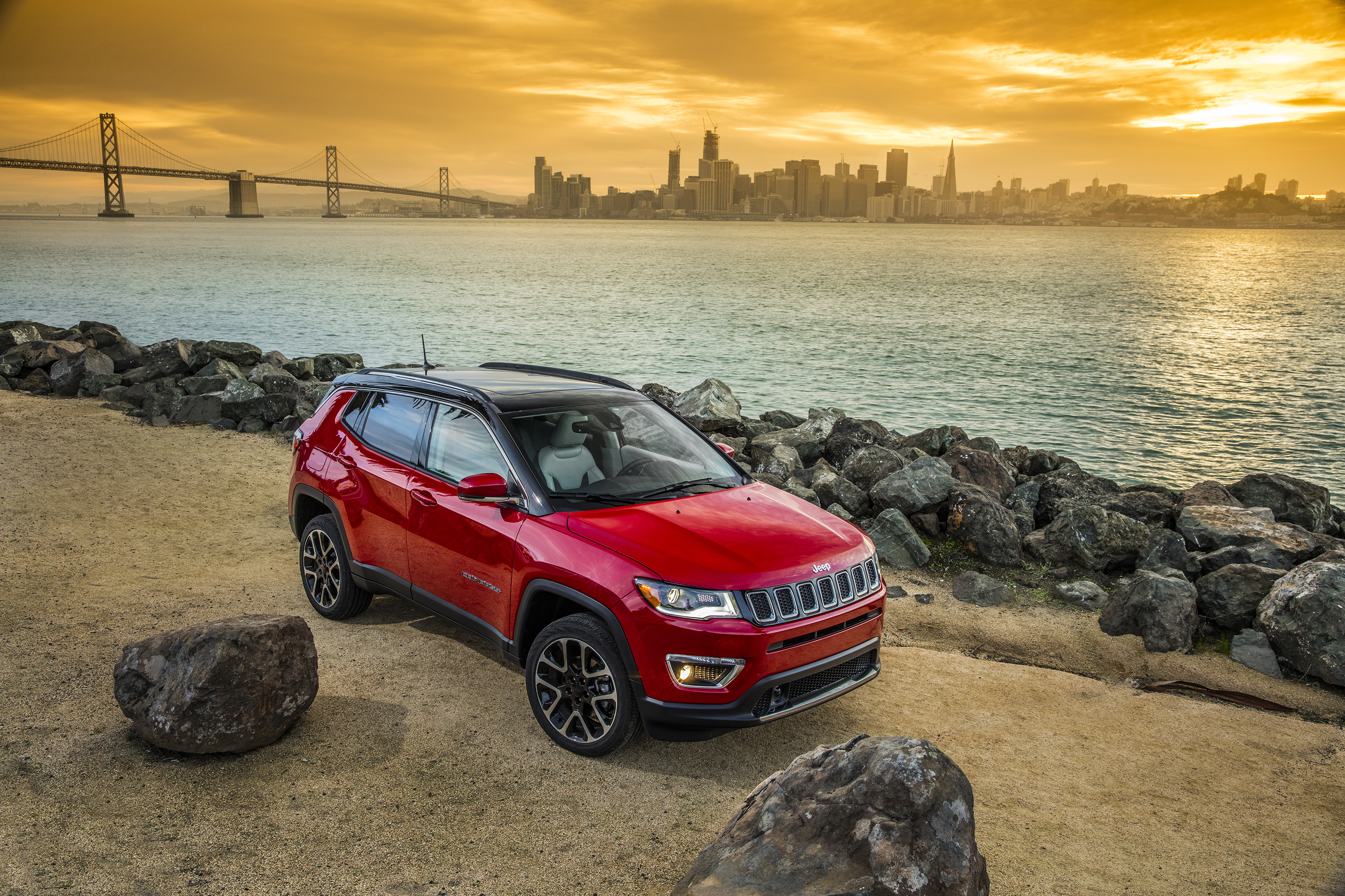 Jeep Compass cars desktop wallpapers 4K Ultra HD  Page 2
