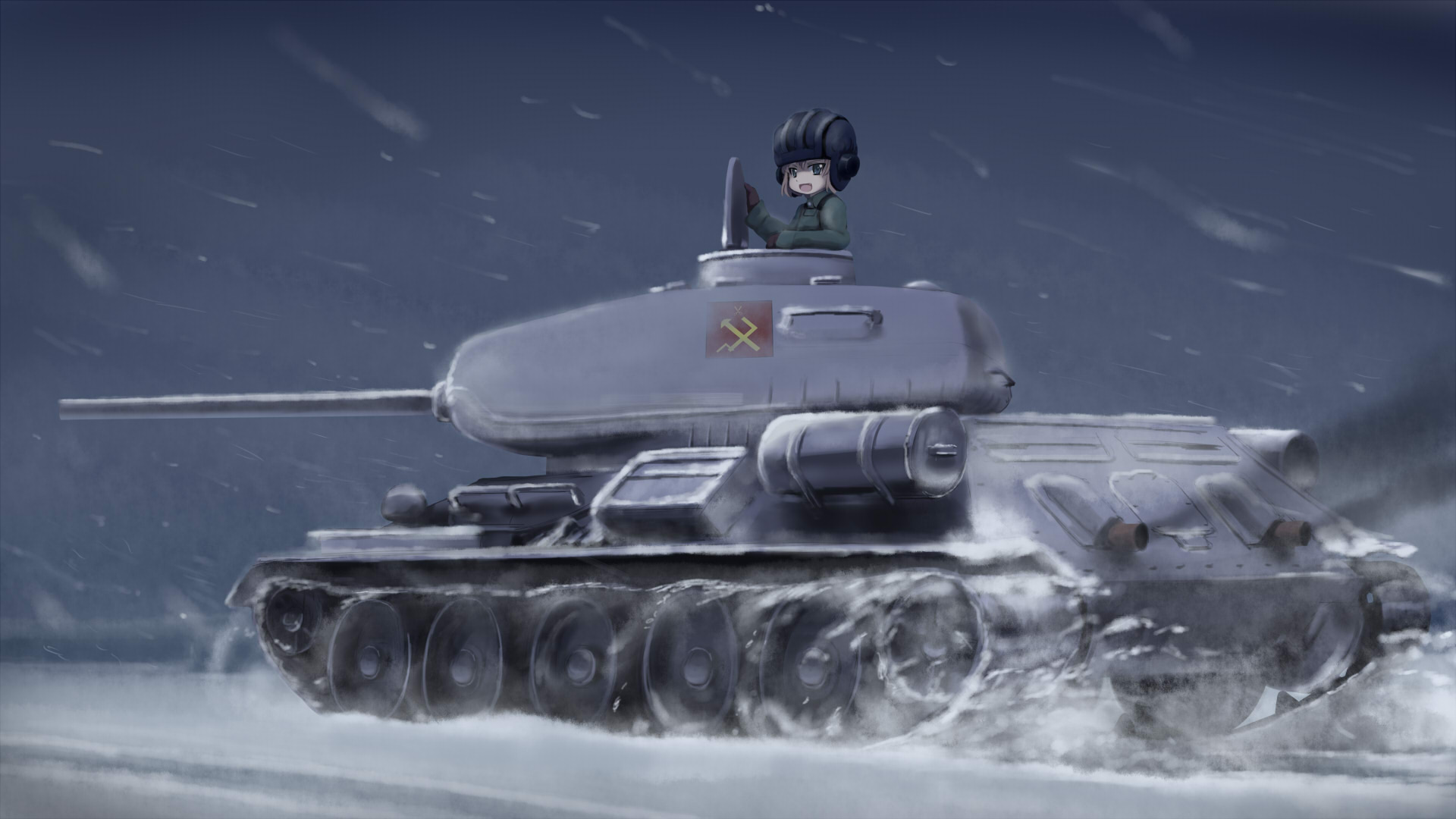 Girls und Panzer т-34